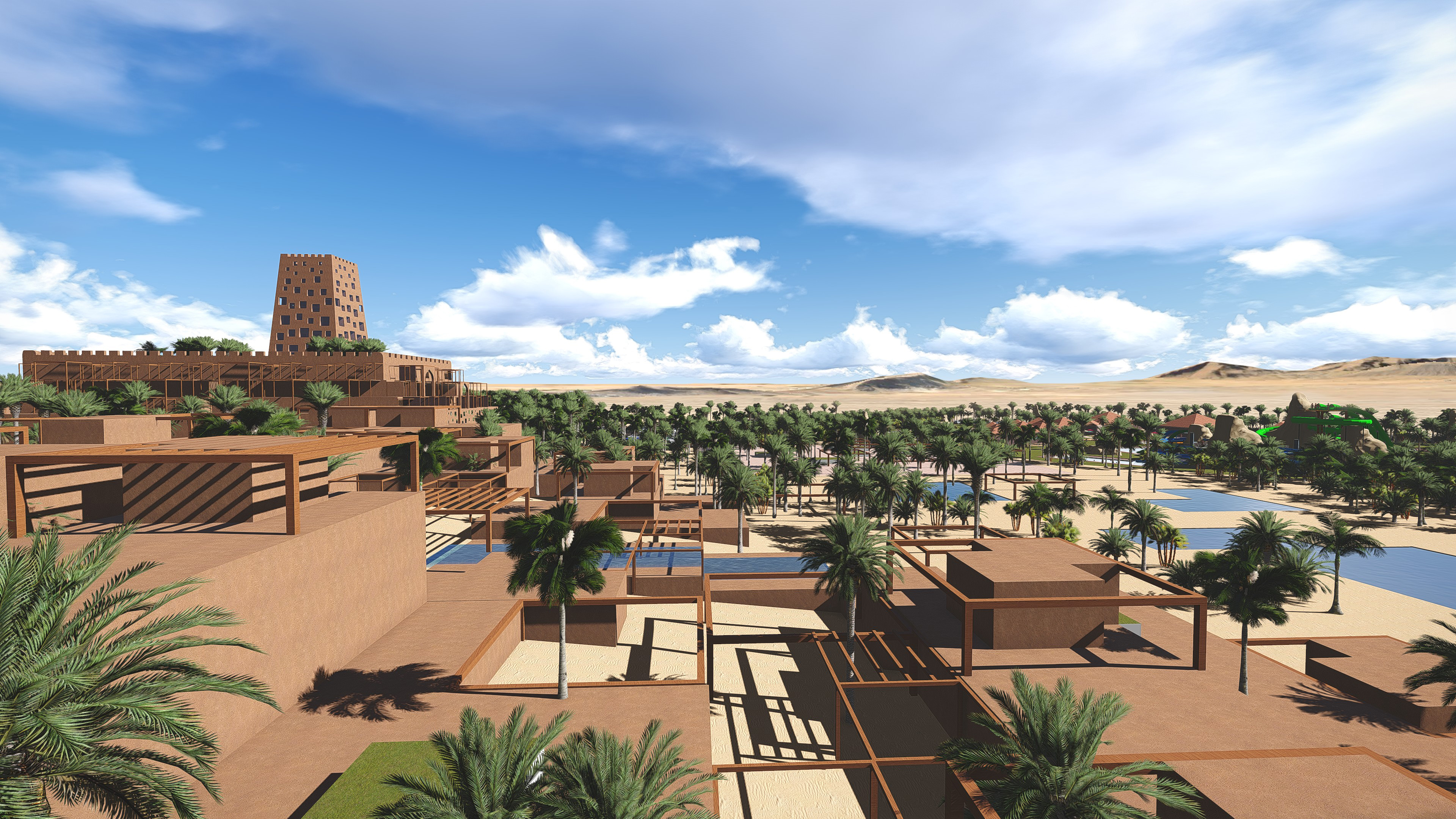 Complexe Hôtelier et AquaParc AQWAHA - photo 1