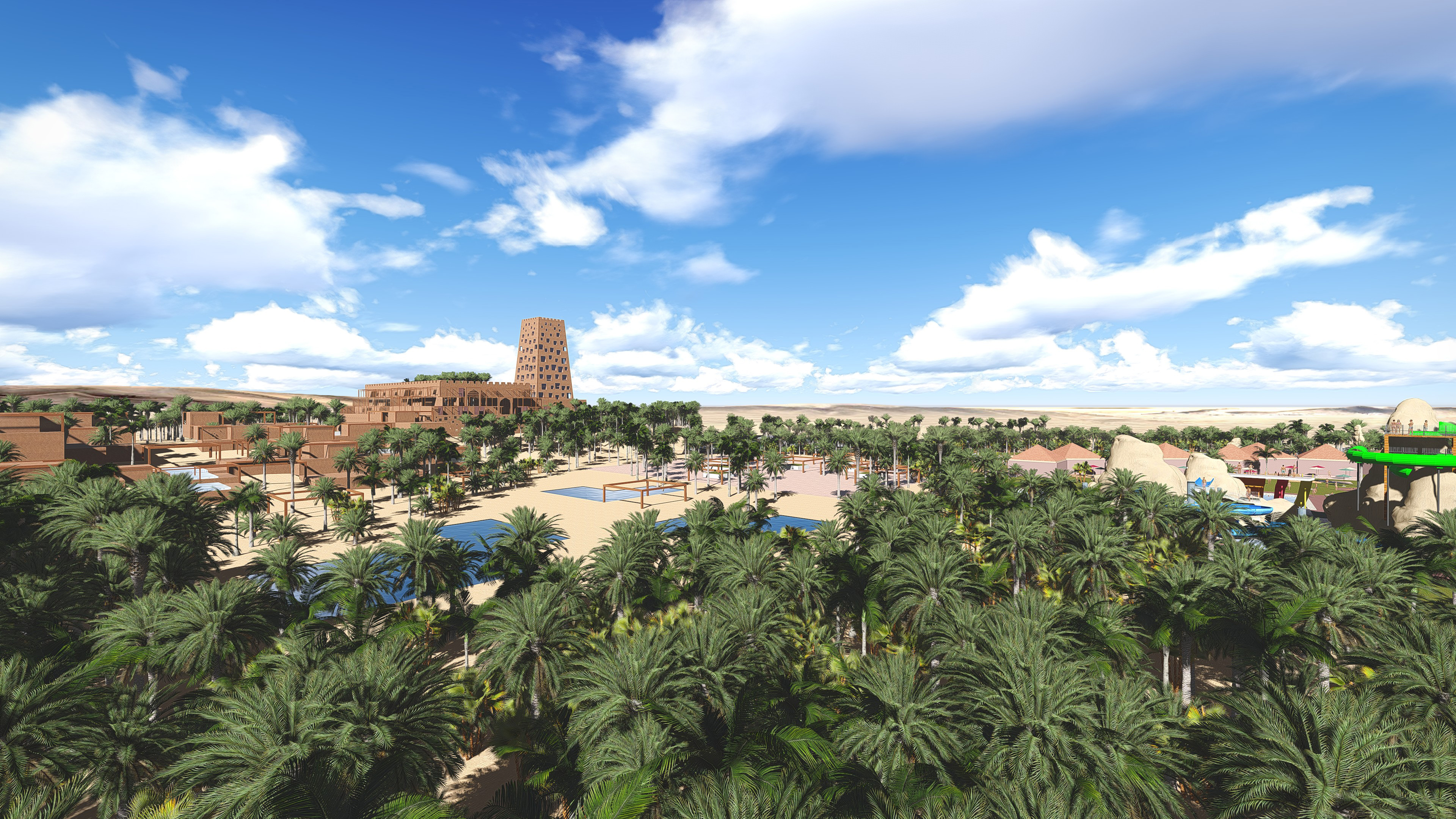 Complexe Hôtelier et AquaParc AQWAHA - photo 2