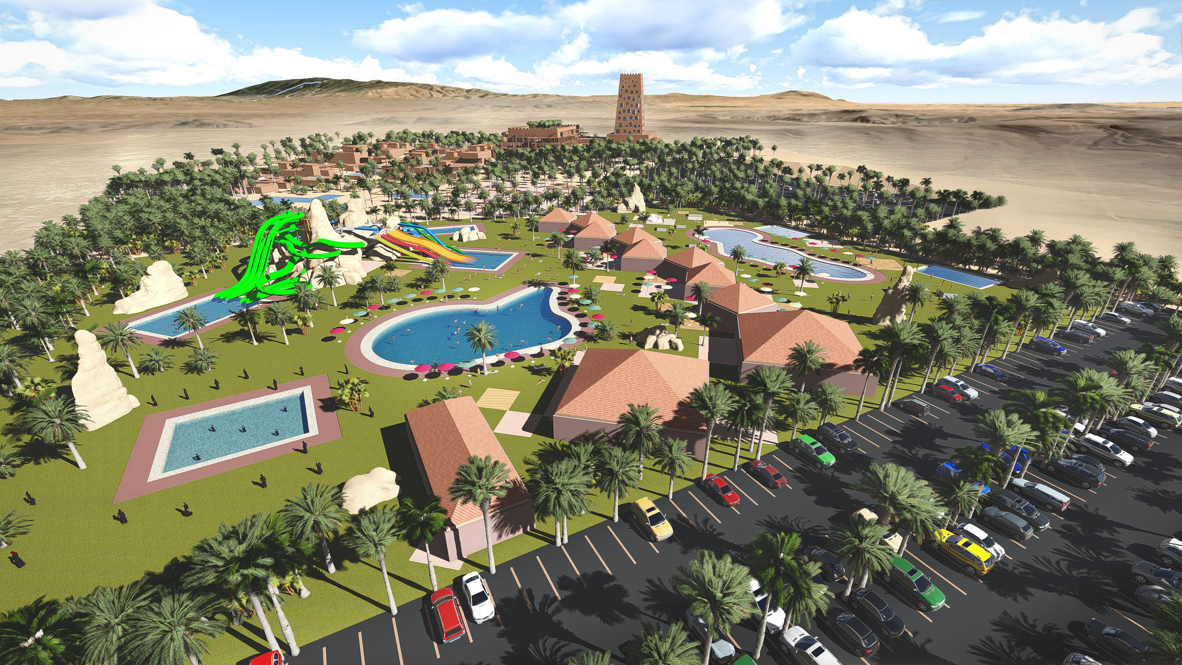 Complexe Hôtelier et AquaParc AQWAHA - photo 3