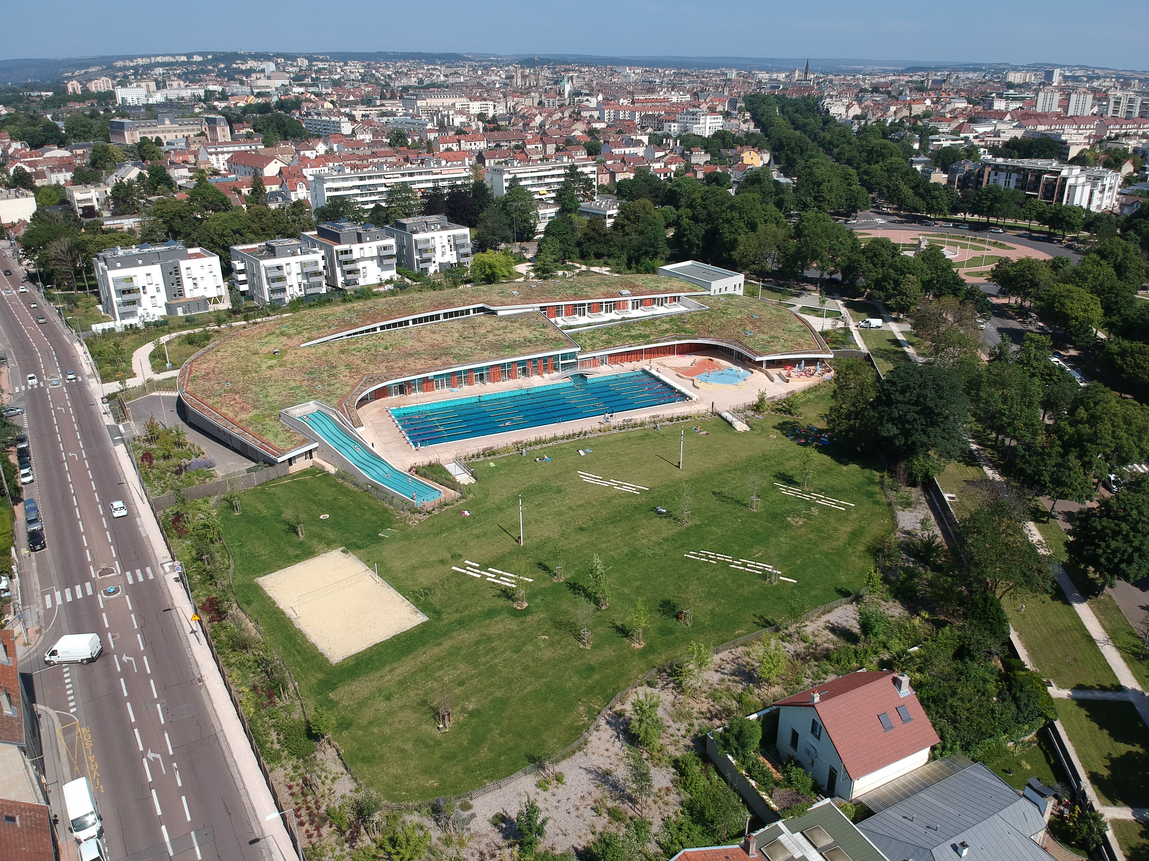 Piscine du Carrousel à Dijon - photo 1