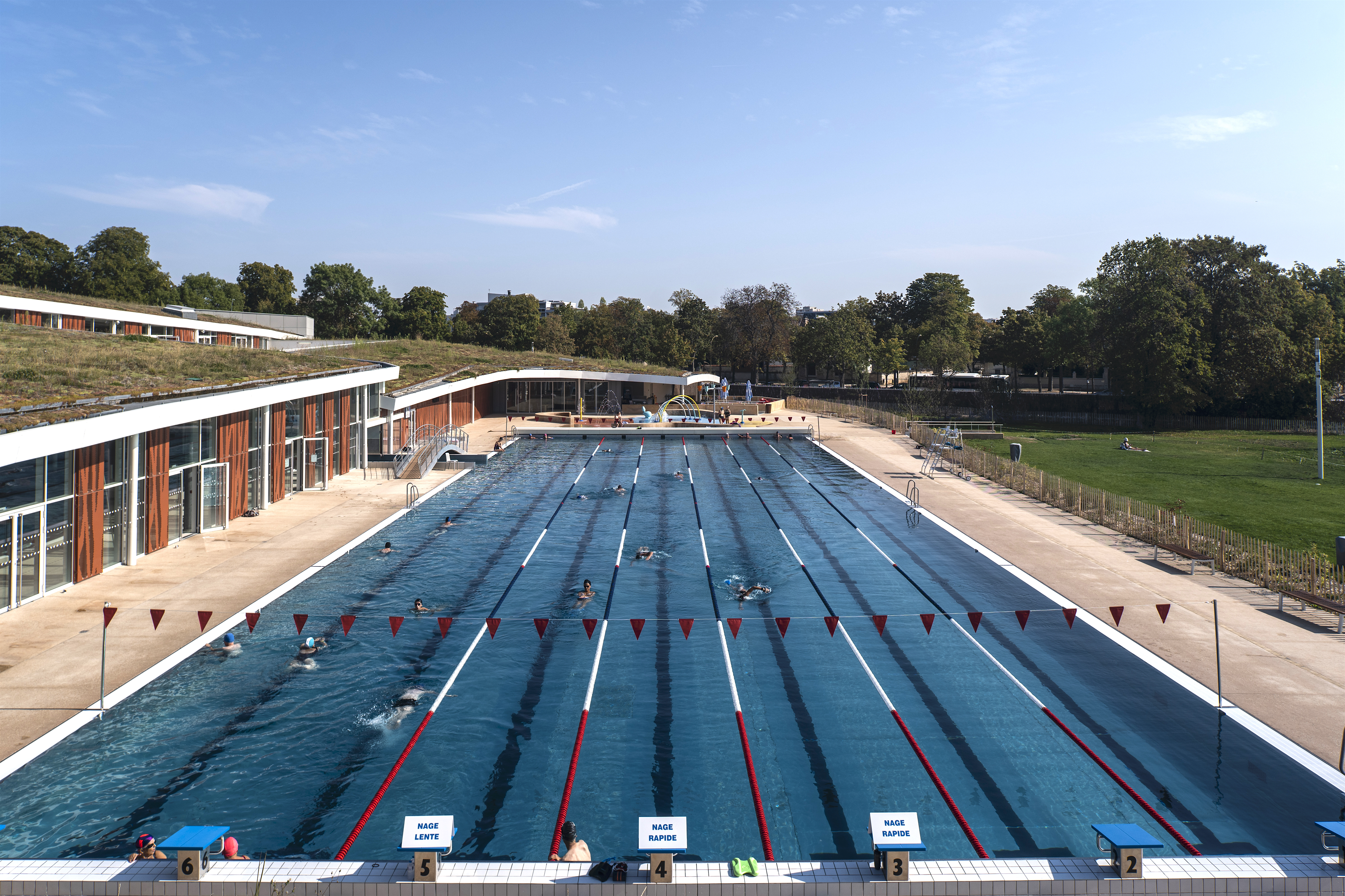 Piscine du Carrousel à Dijon - photo 2