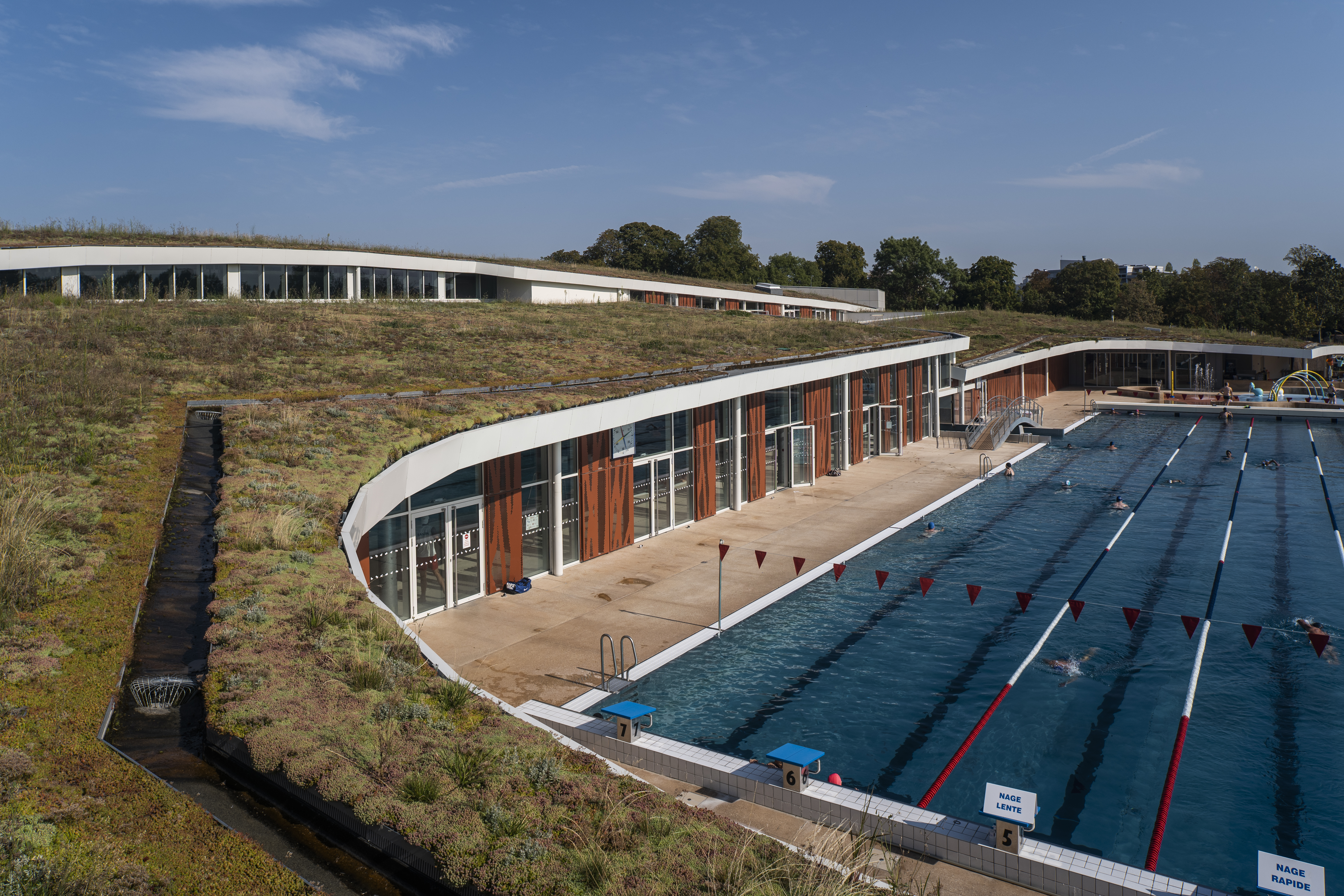 Piscine du Carrousel à Dijon - photo 4
