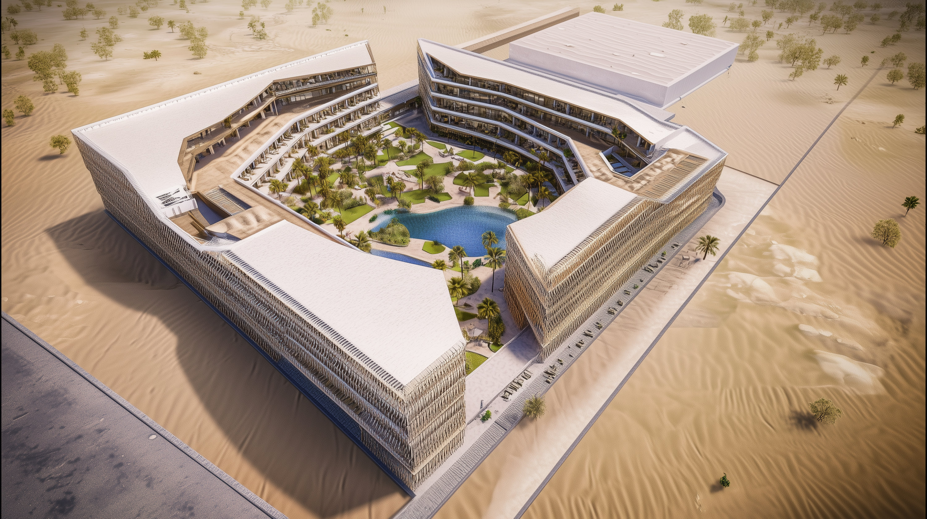 Complexe Oasis Island à Oran - photo 1