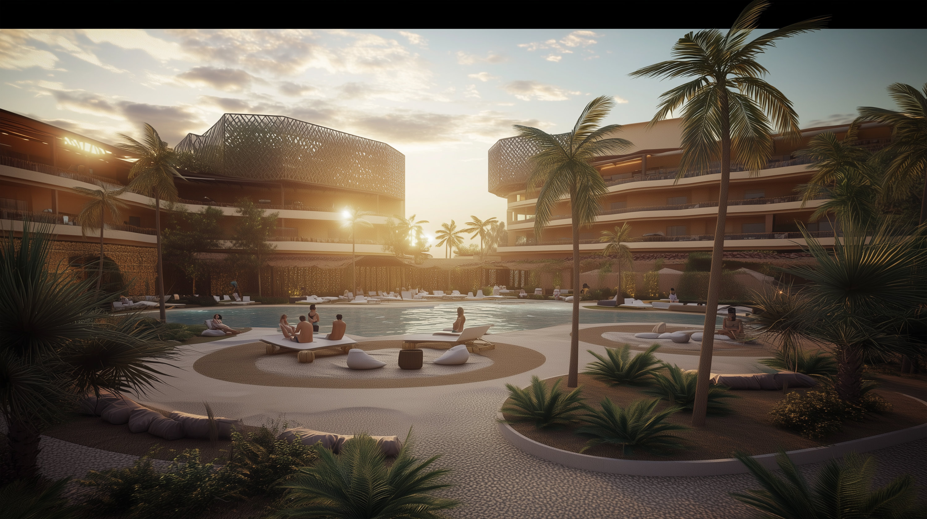 Complexe Oasis Island à Oran - photo 2