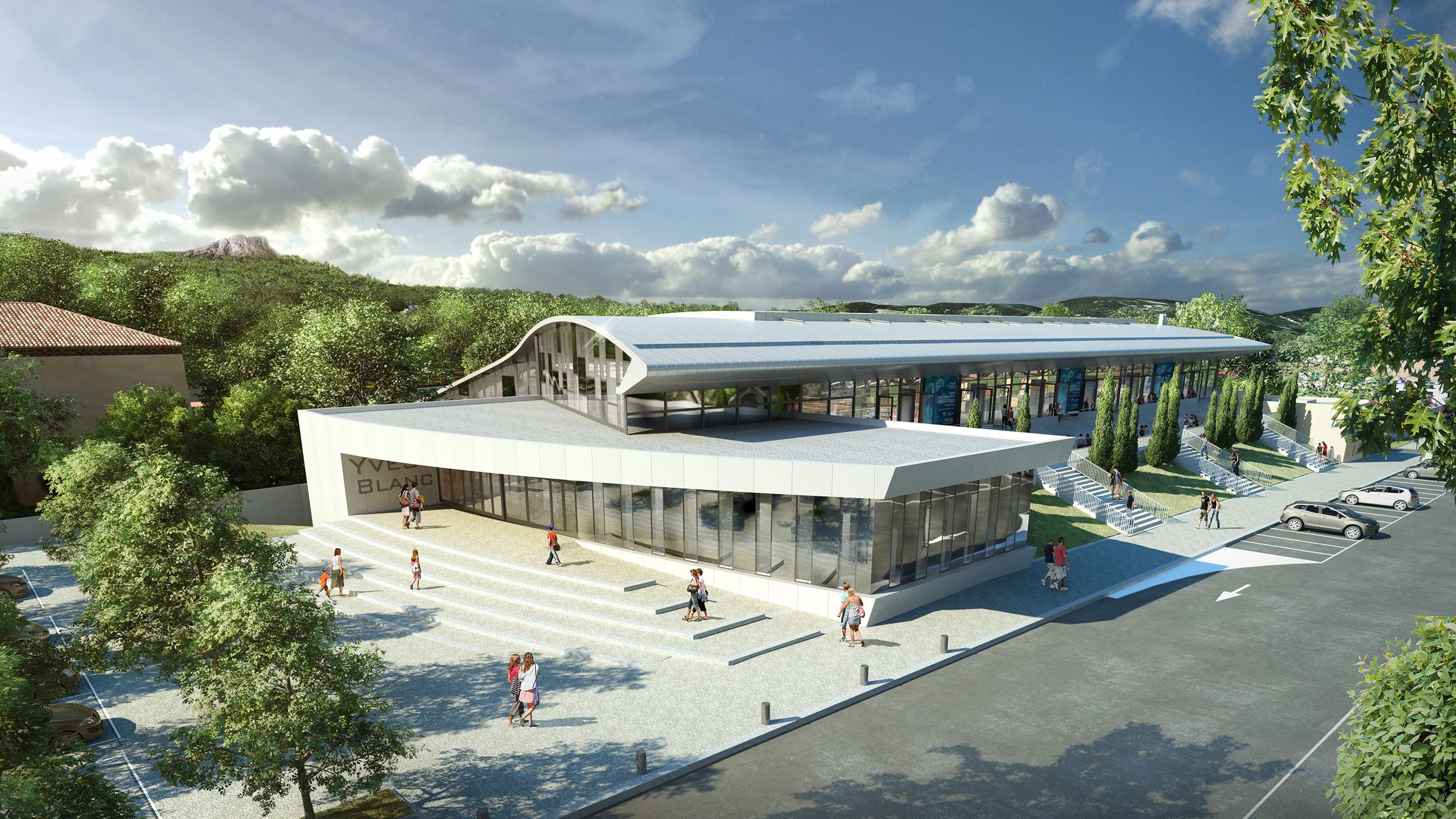 Piscine Yves Blanc - photo 1