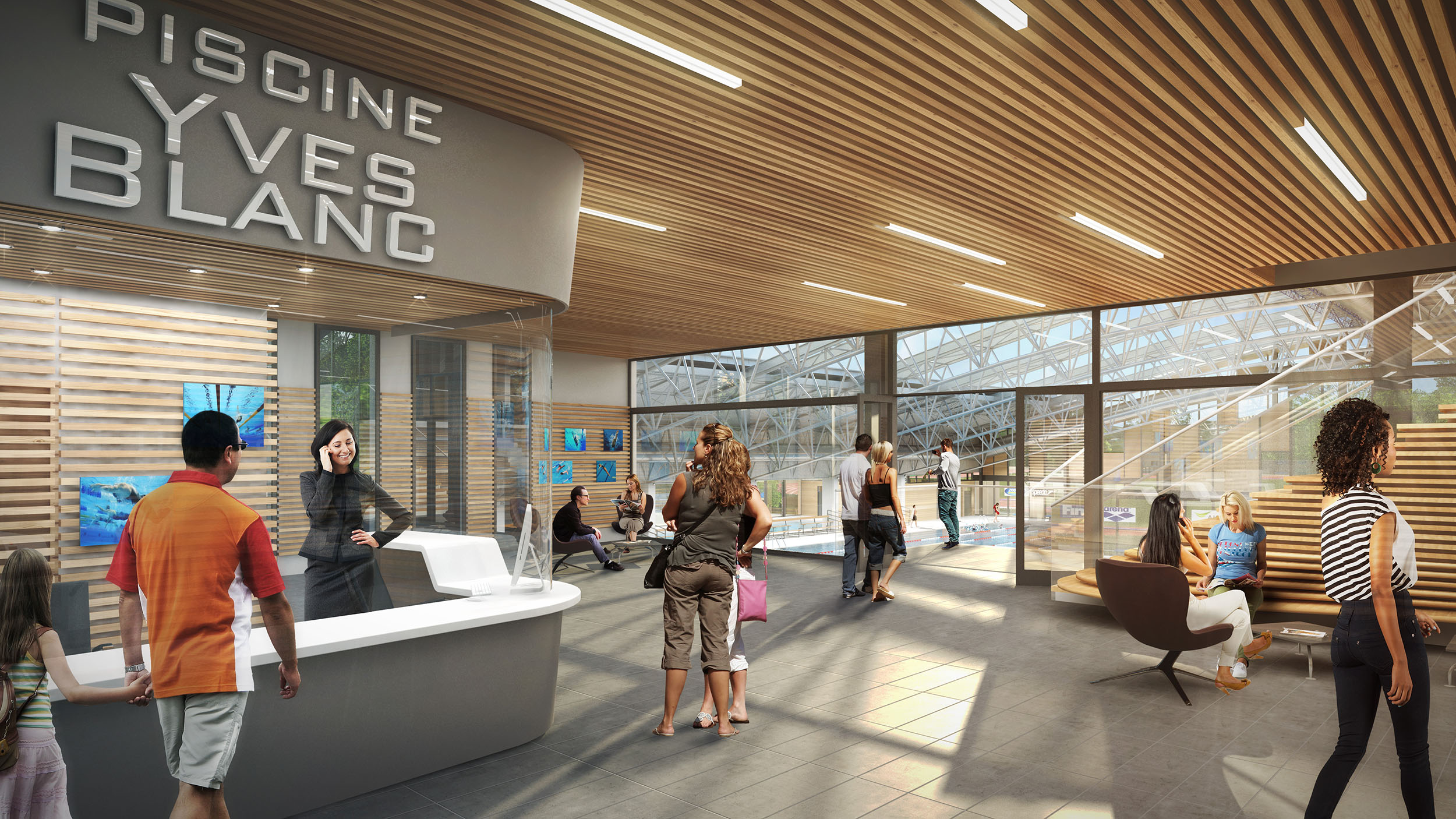 Piscine Yves Blanc - photo 5