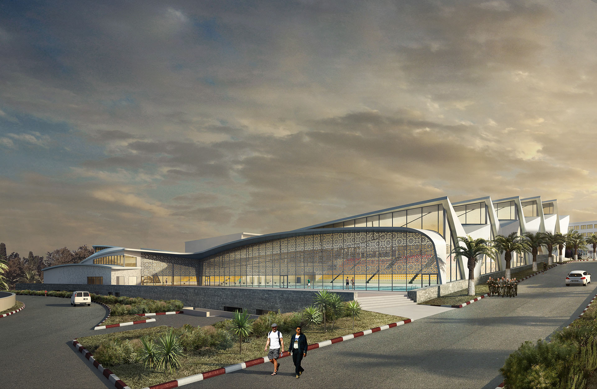 Piscine Olympique Alger - photo 1