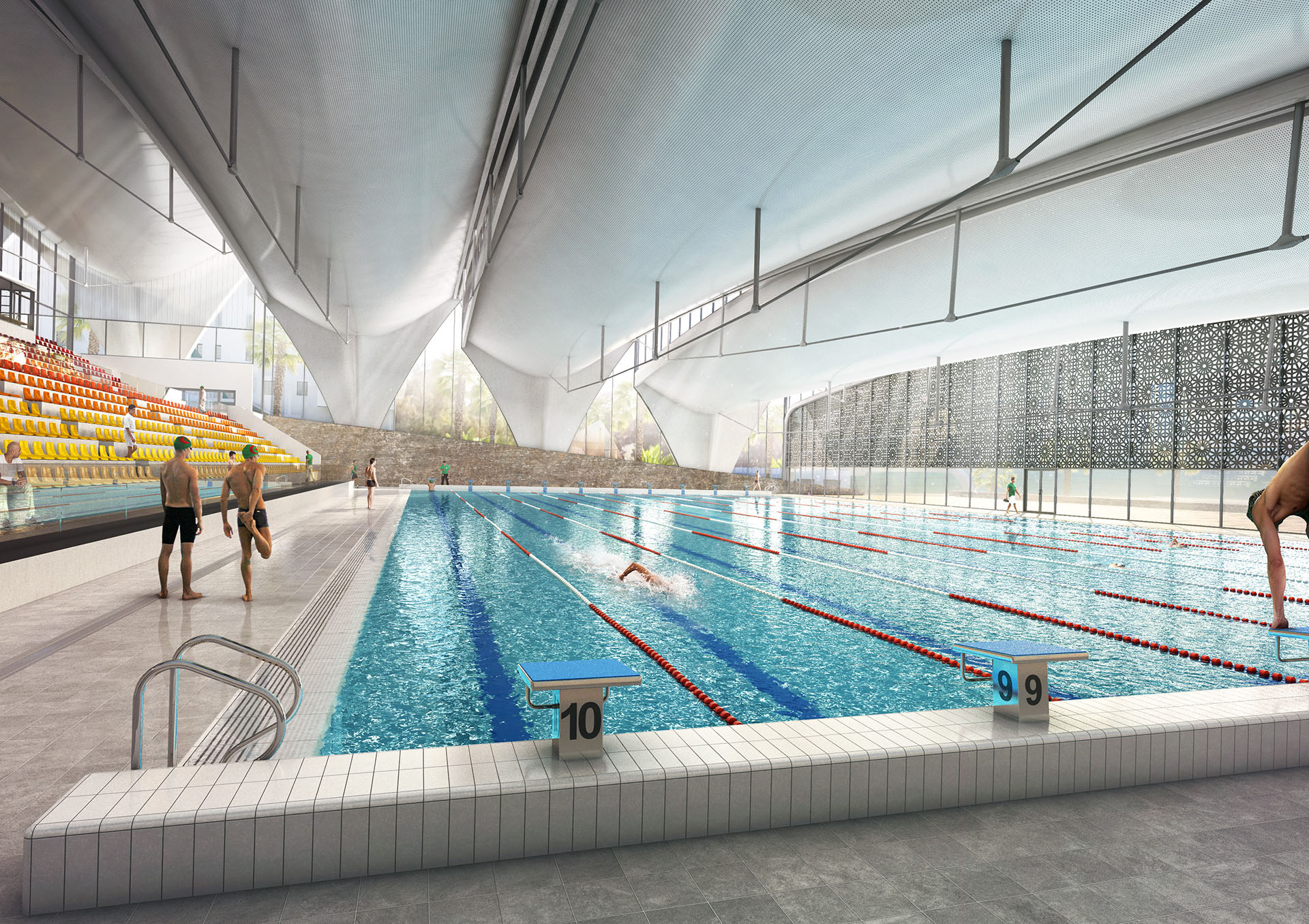 Piscine Olympique Alger - photo 2