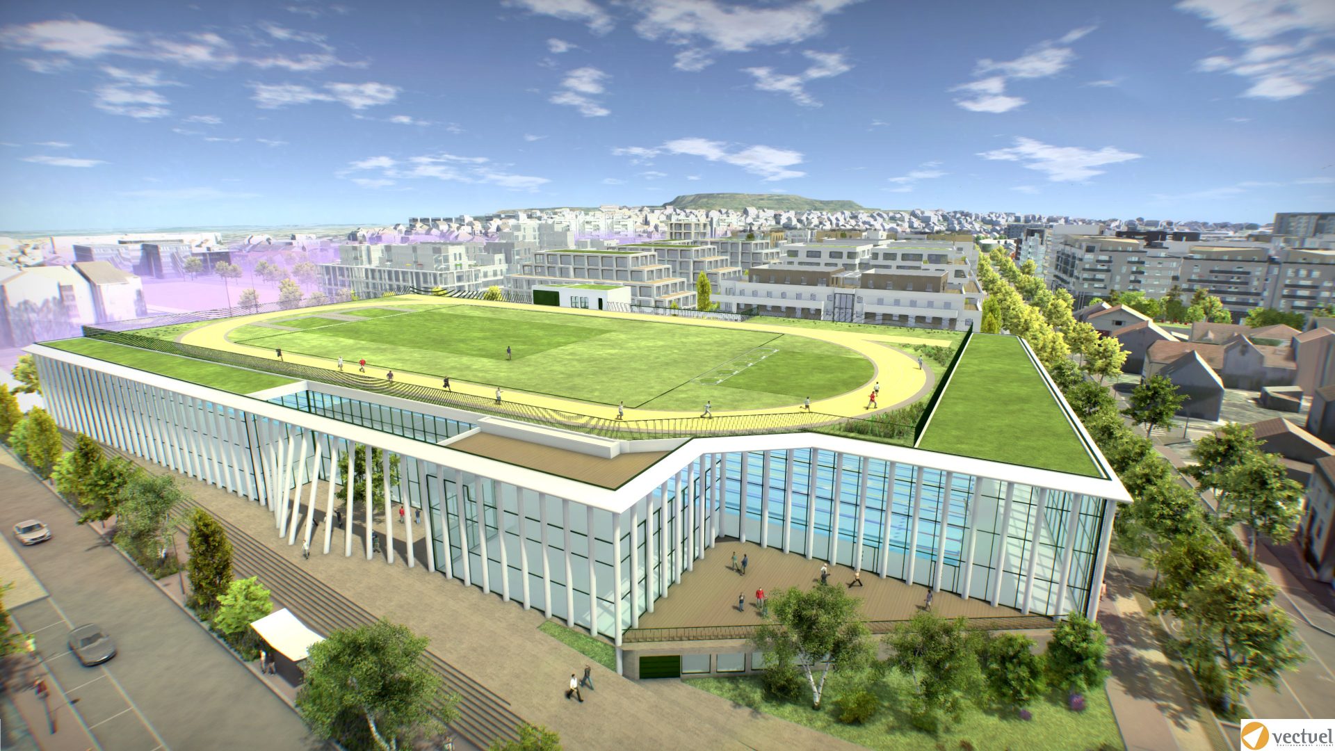 Complexe Sportif Alain Mimoun - photo 12