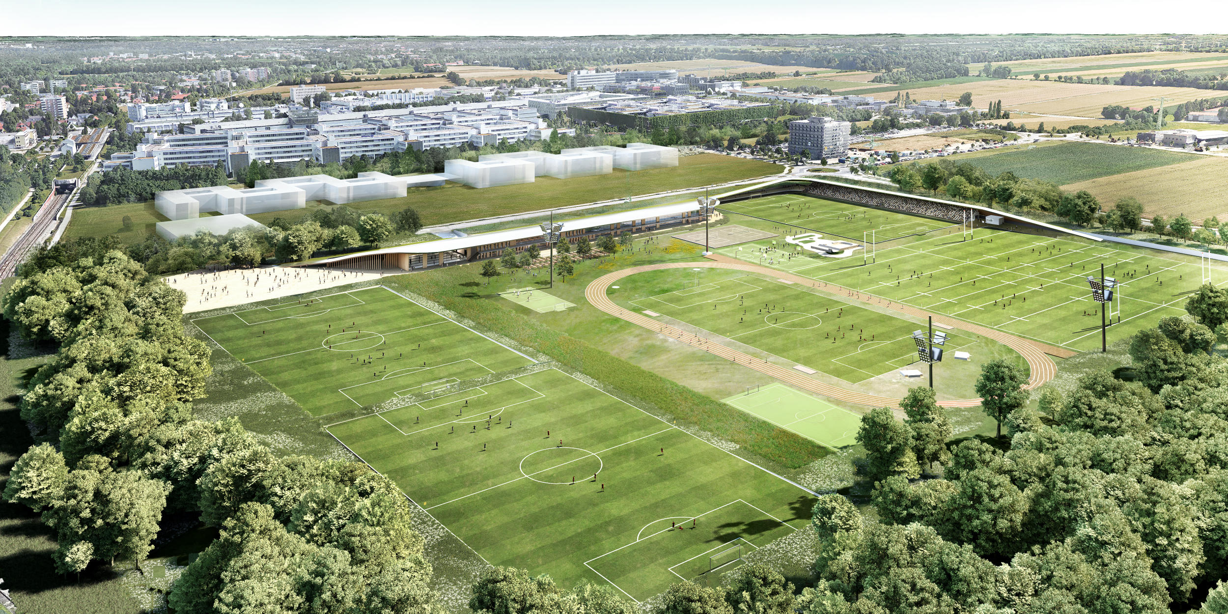 Complexe Sportif Unterföhring - photo 1
