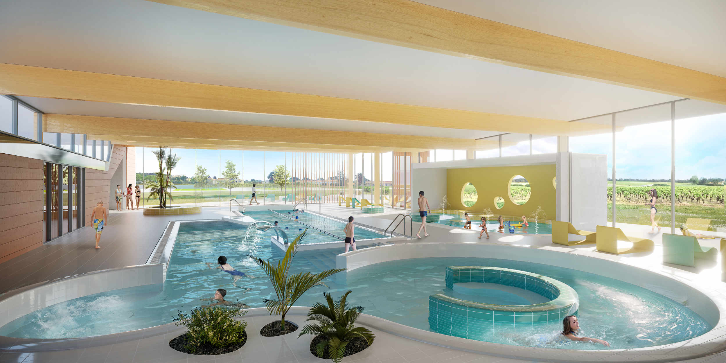 Centre aquatique Aqua Val Maine - photo 6