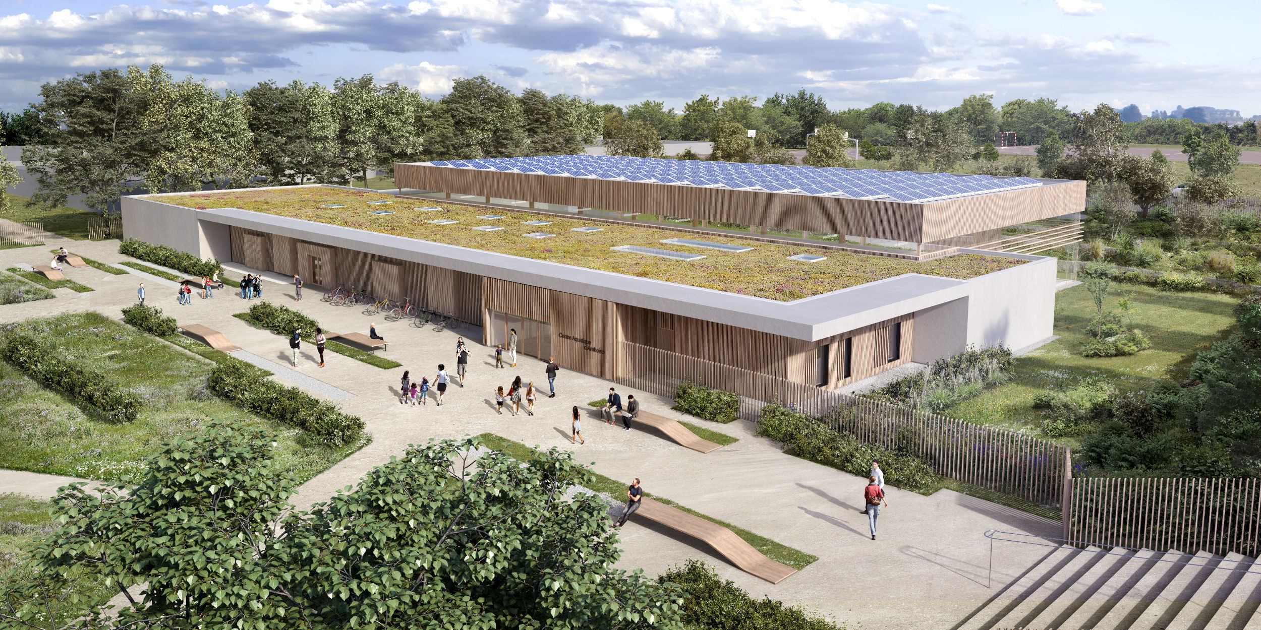 Piscine d'Amboise - photo 1