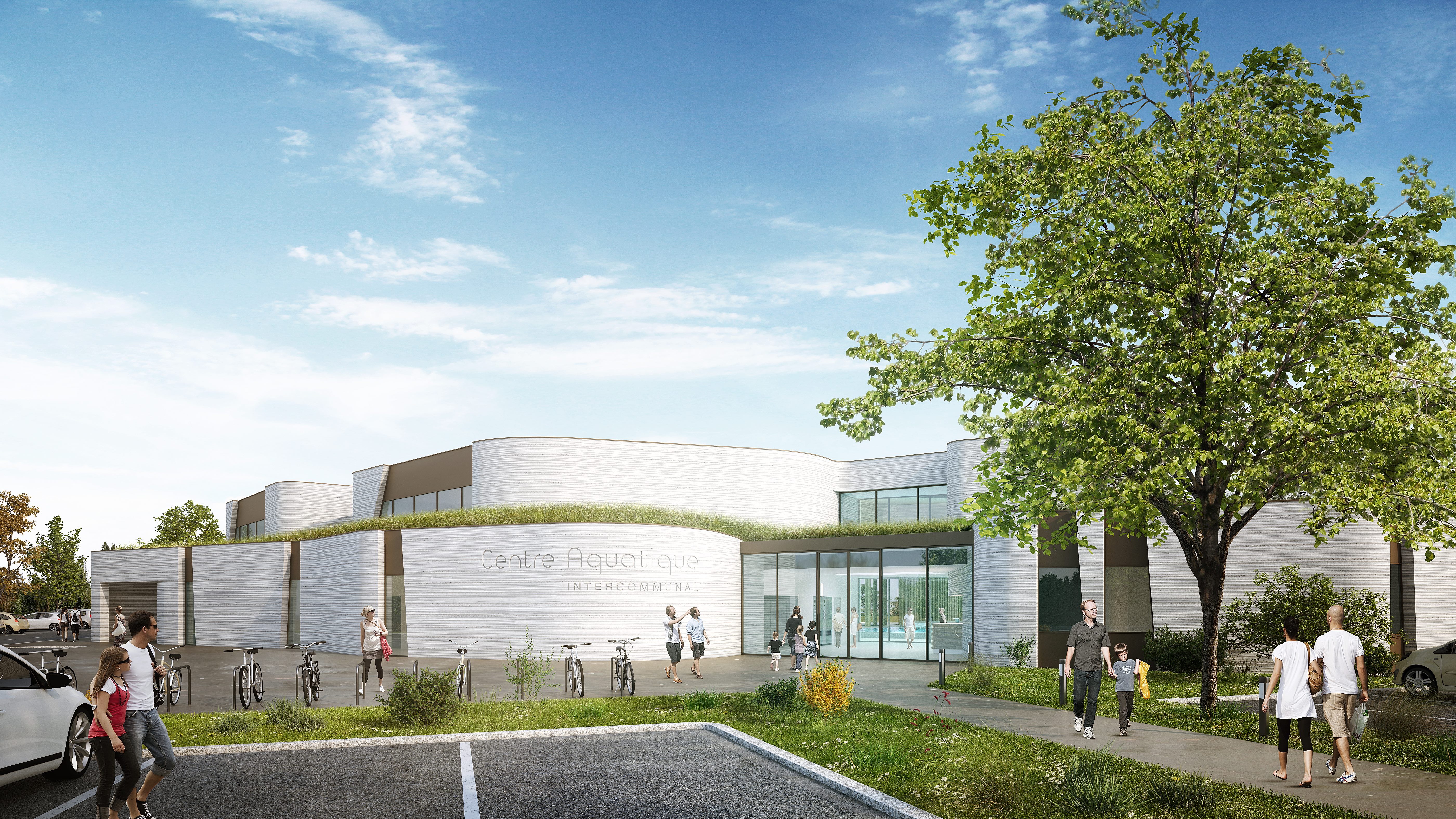 Centre aquatique de Belbeuf - photo 1