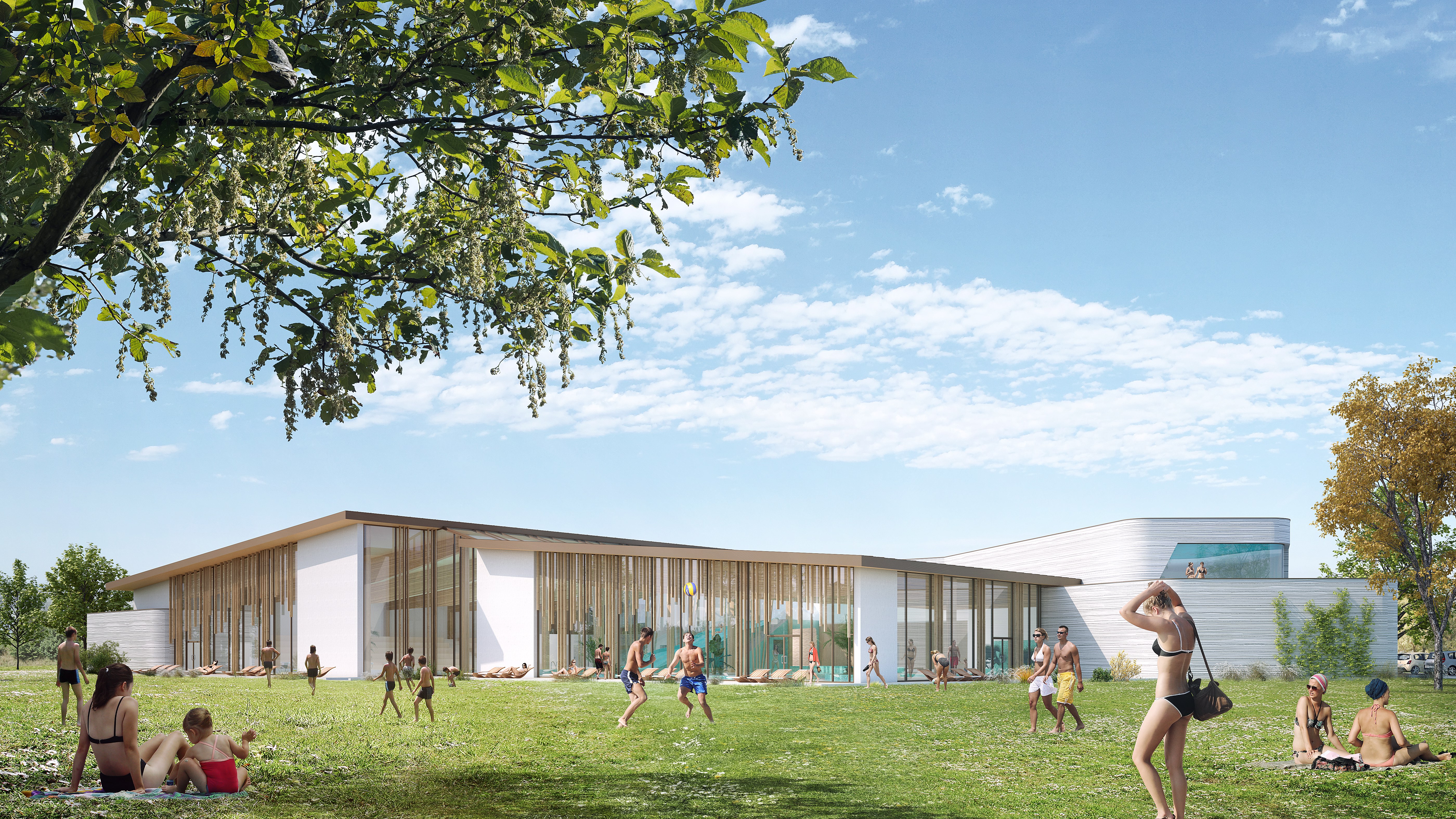 Centre aquatique de Belbeuf - photo 2