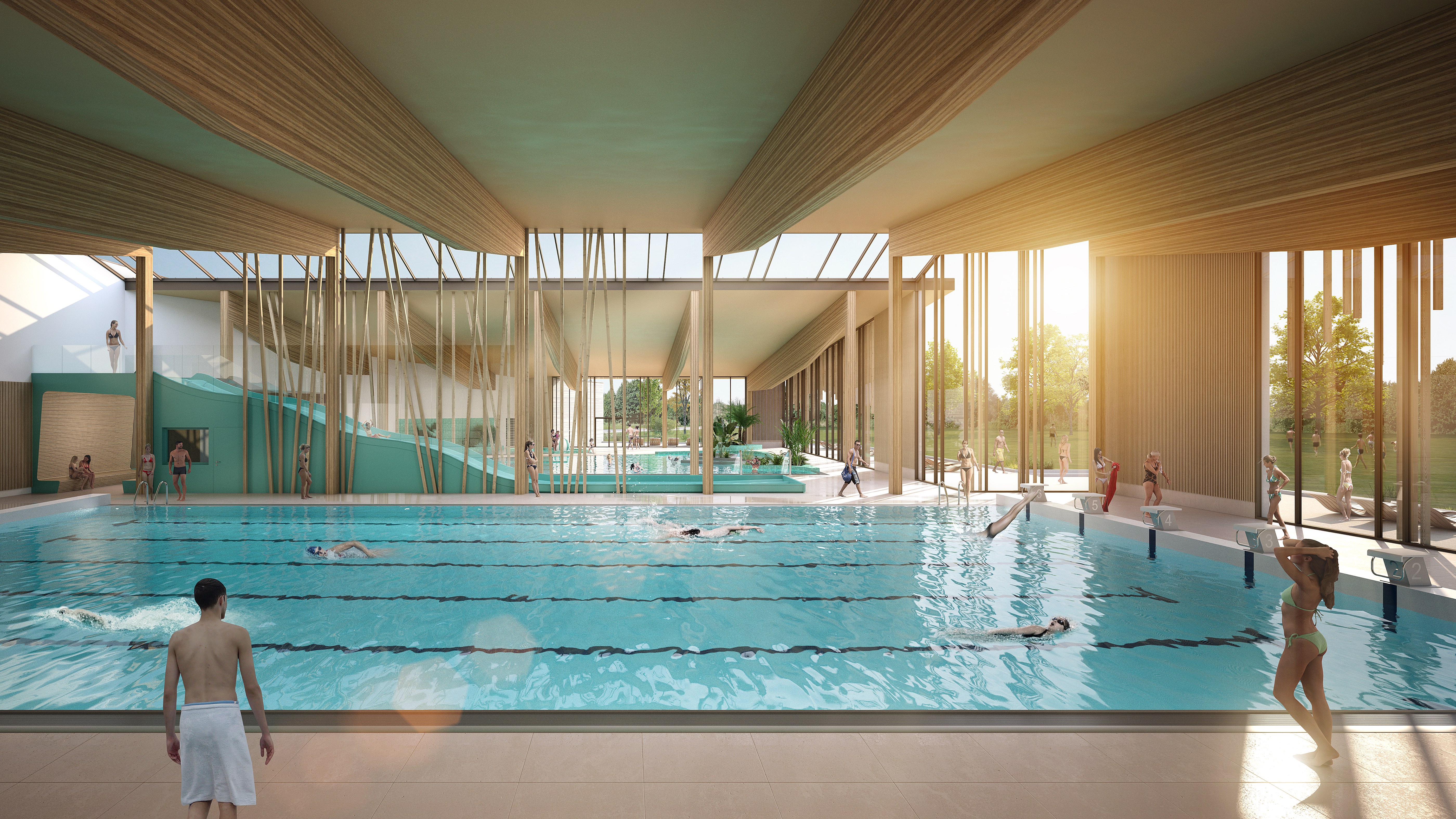 Centre aquatique de Belbeuf - photo 3