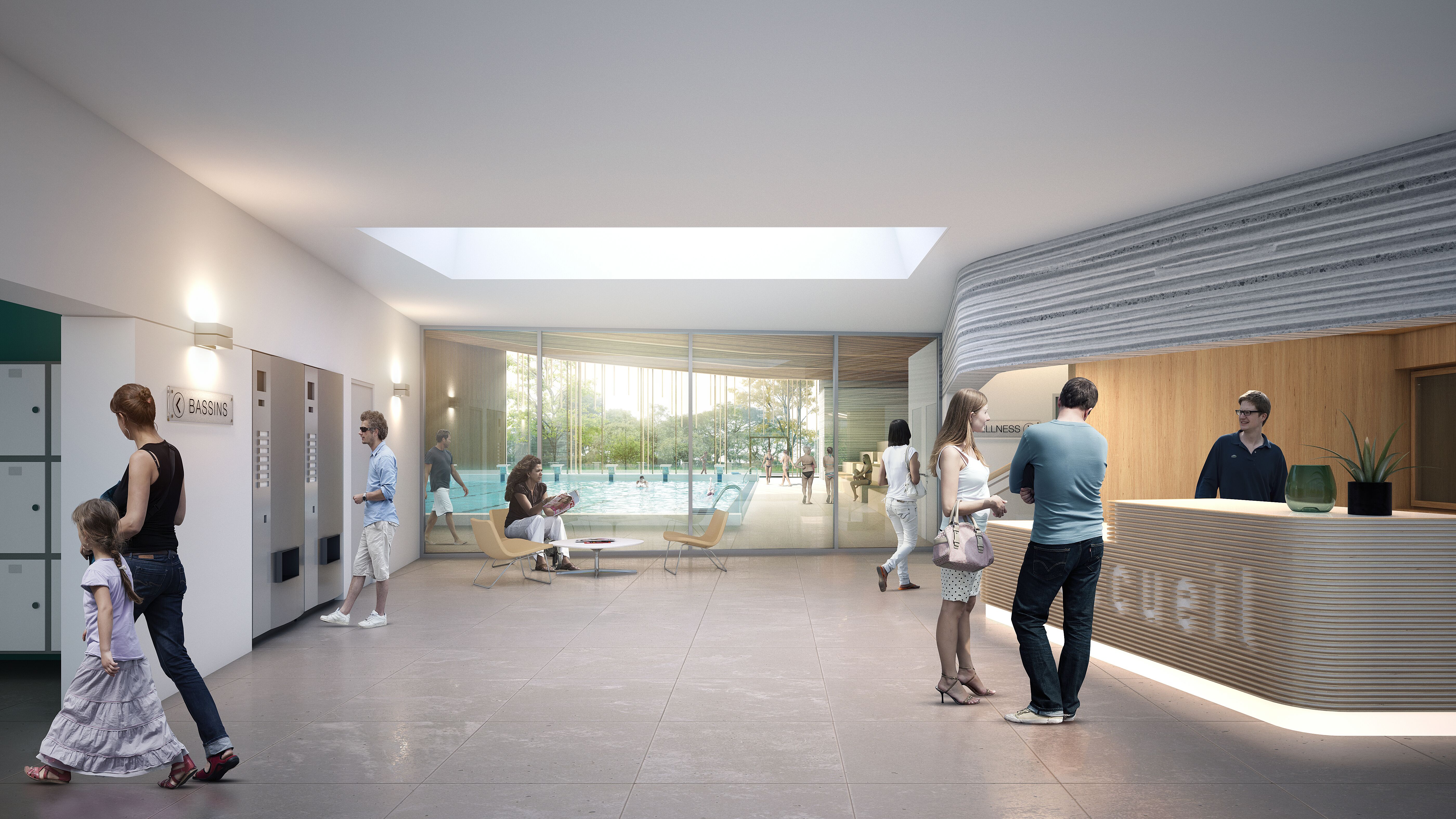 Centre aquatique de Belbeuf - photo 4