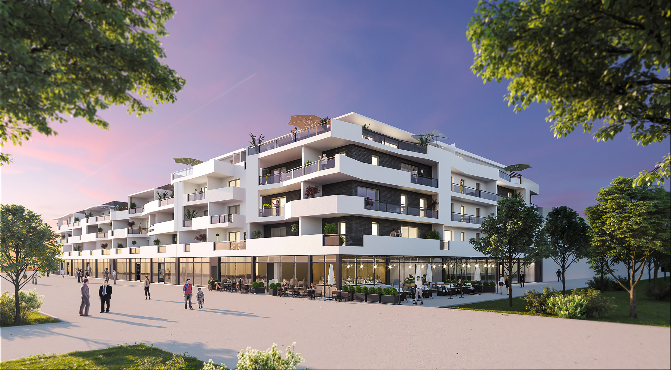 Logements collectifs HEXAGONE - photo 1