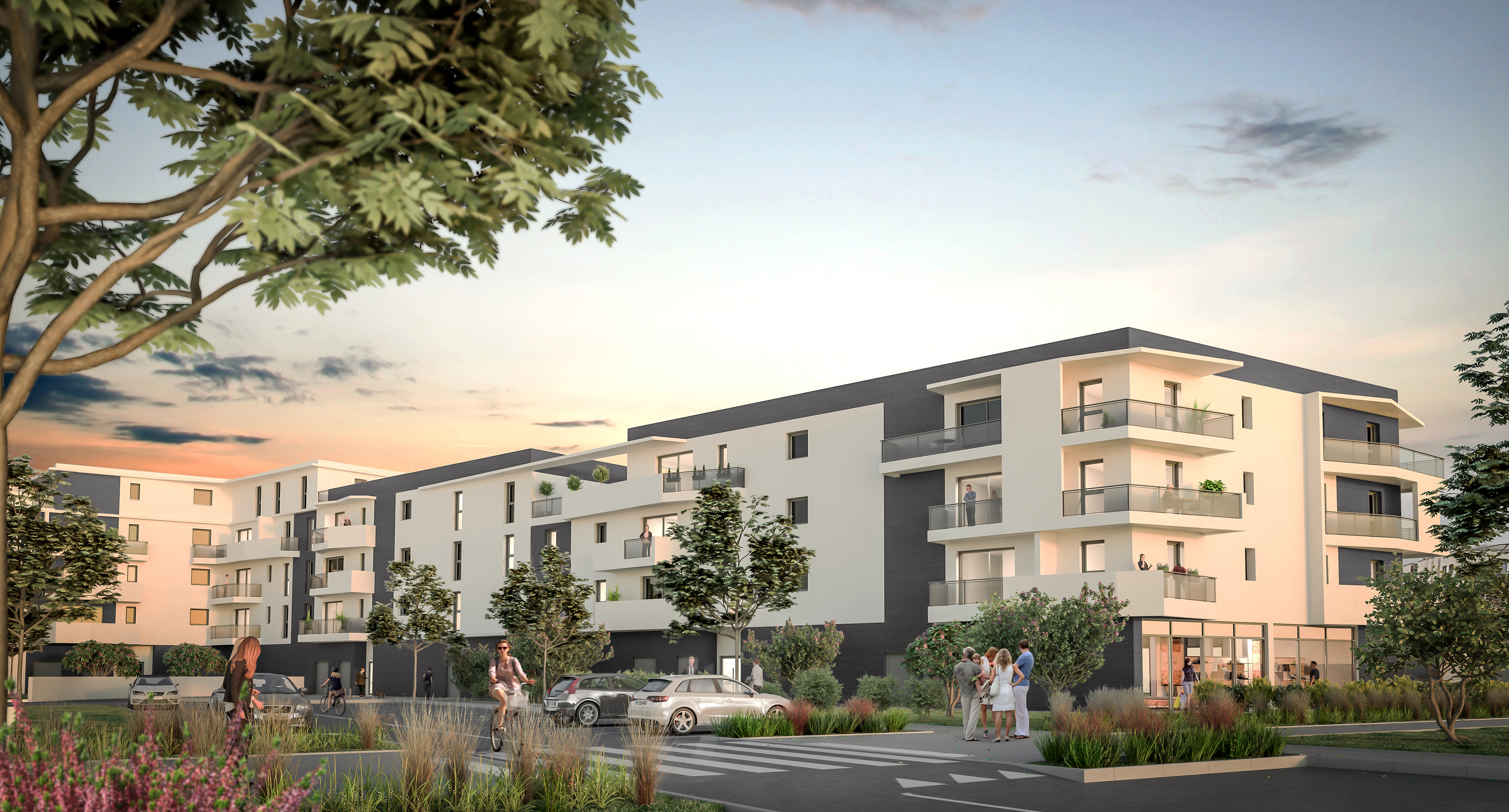 Logements collectifs HEXAGONE - photo 2