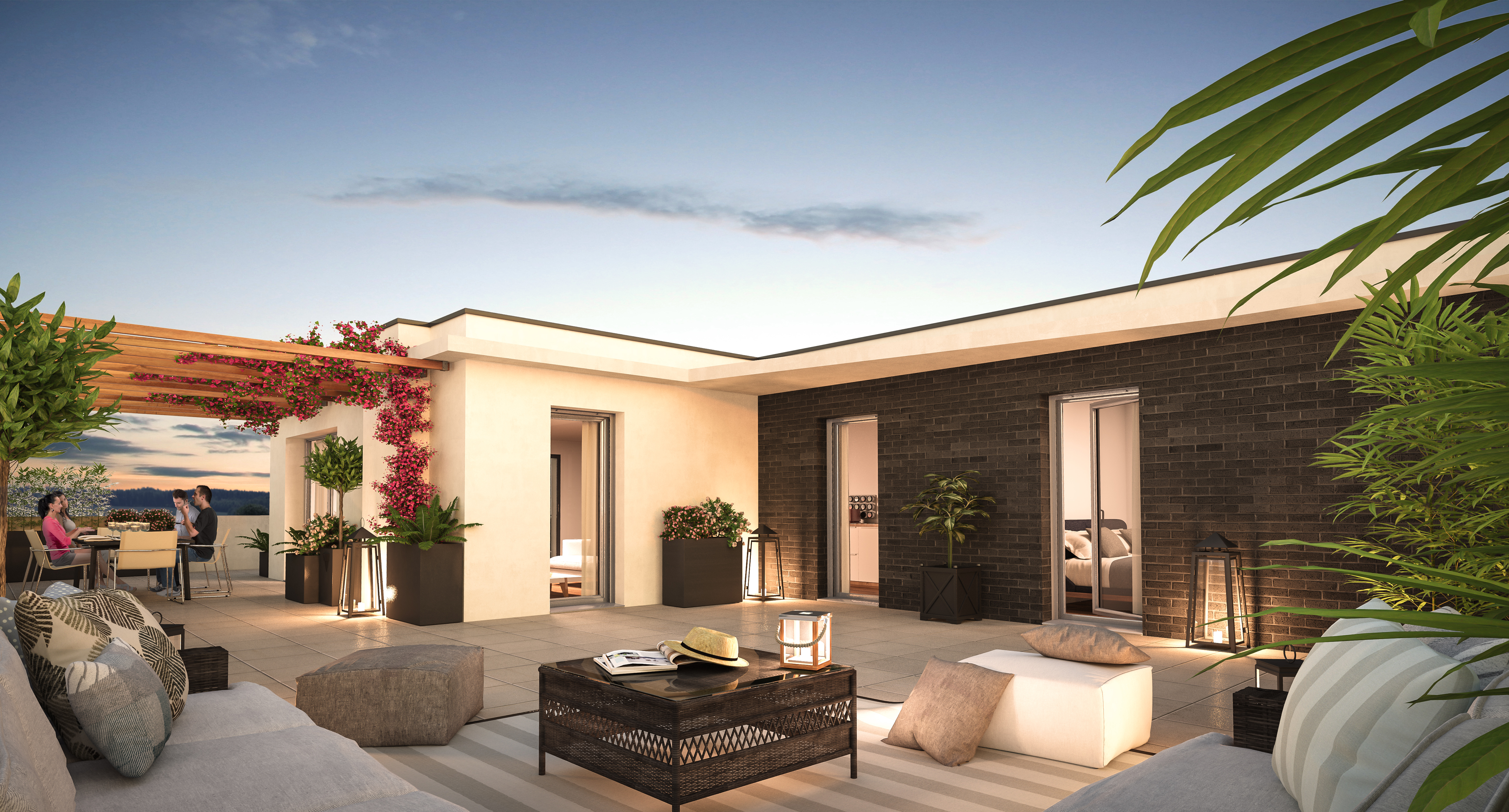 Logements collectifs HEXAGONE - photo 3