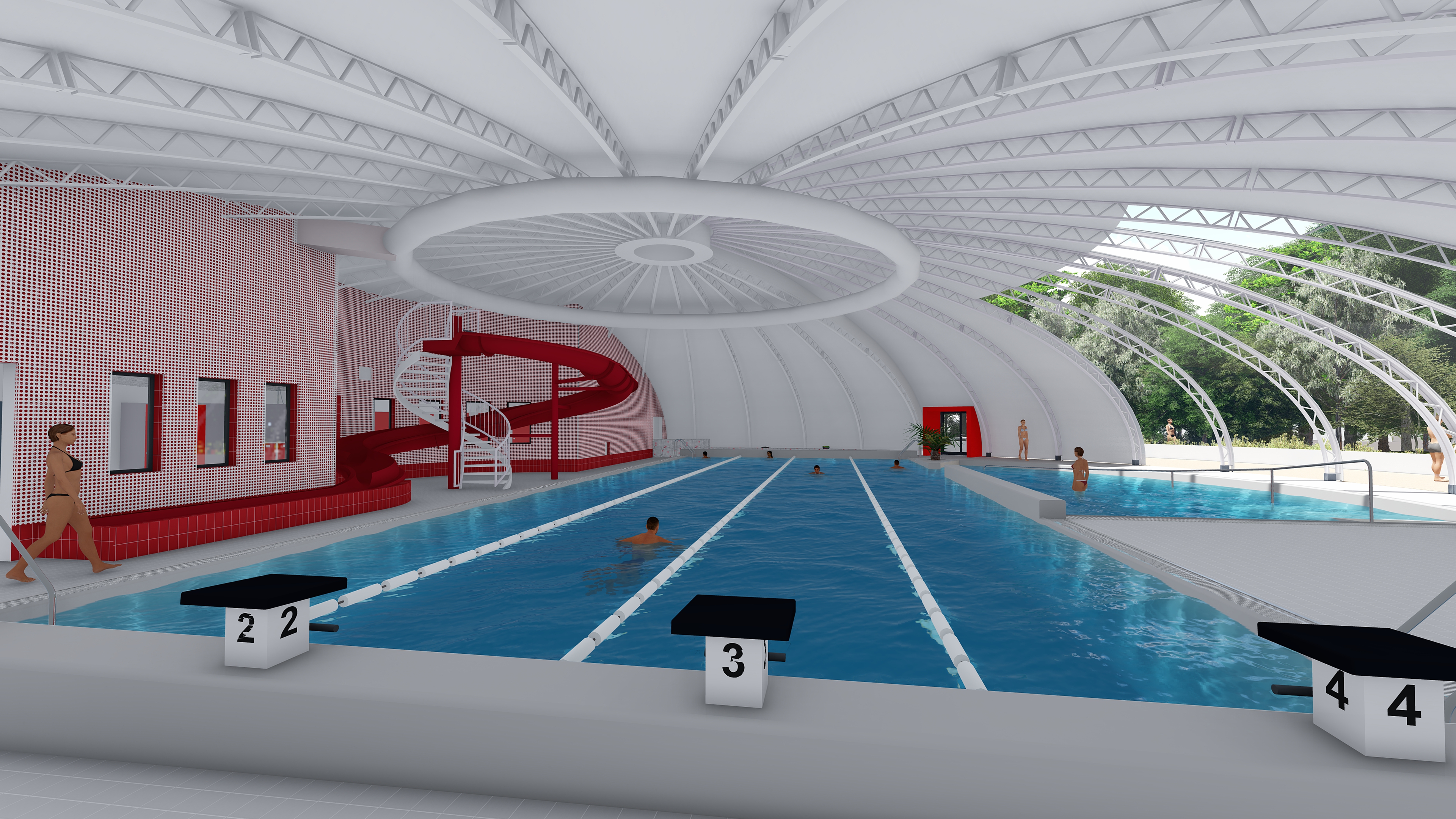 Piscine Tournesol de Malaunay - photo 1