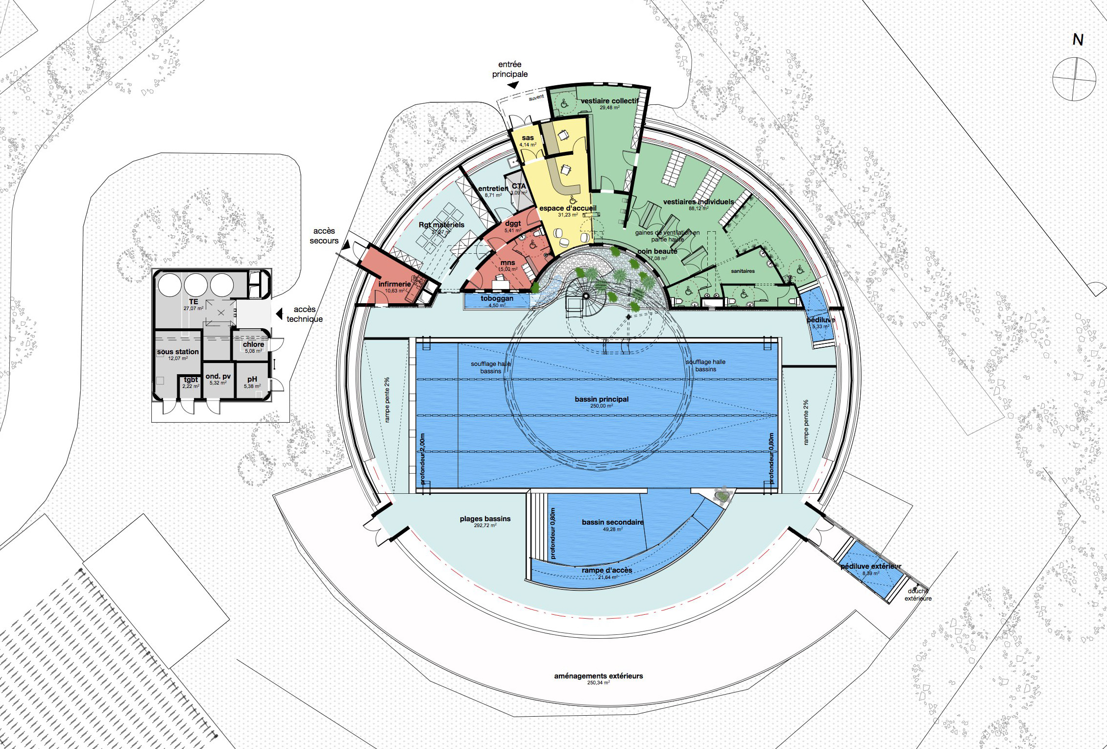 Piscine Tournesol de Malaunay - photo 4