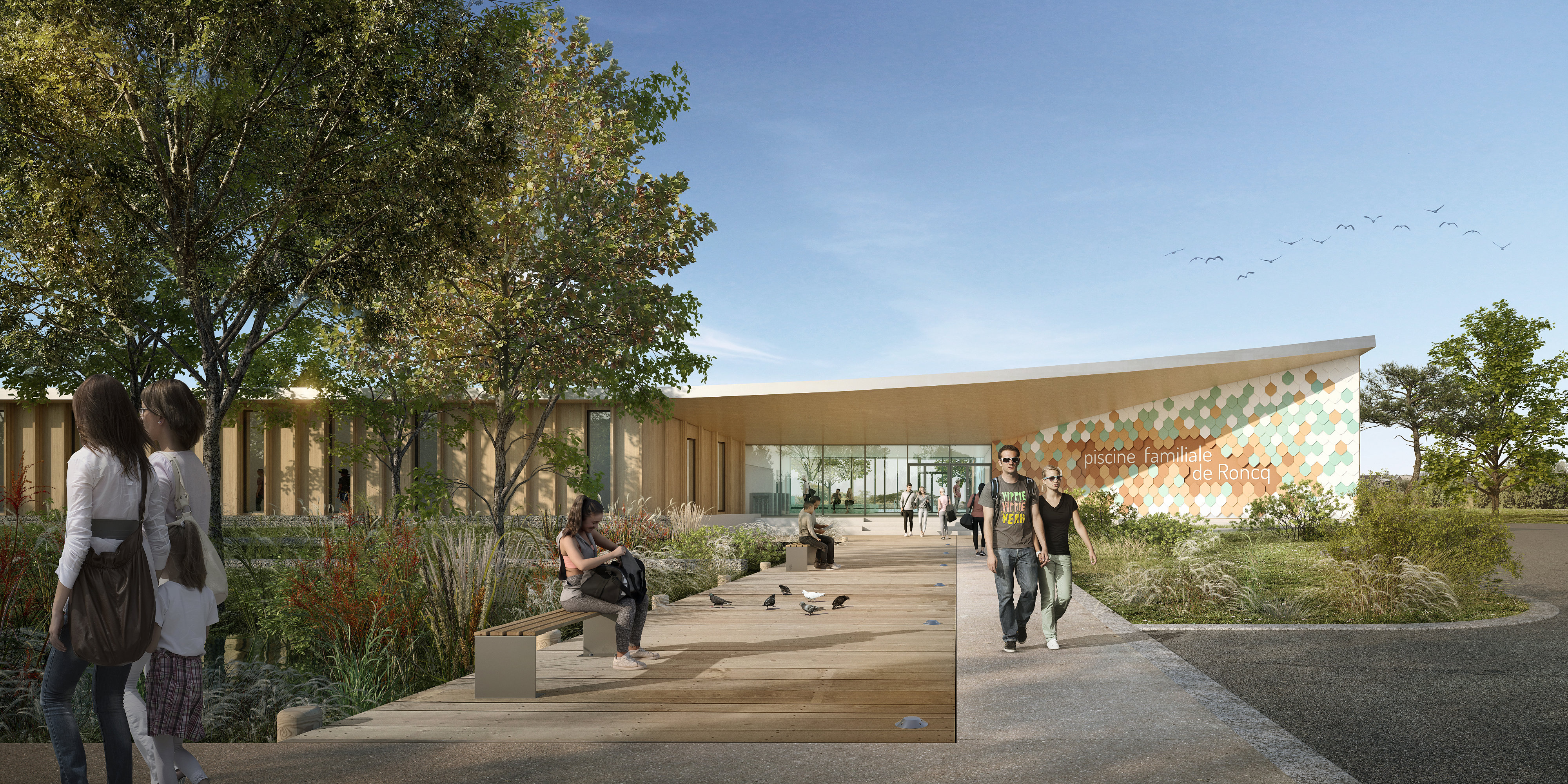 Centre aquatique de Roncq - photo 1