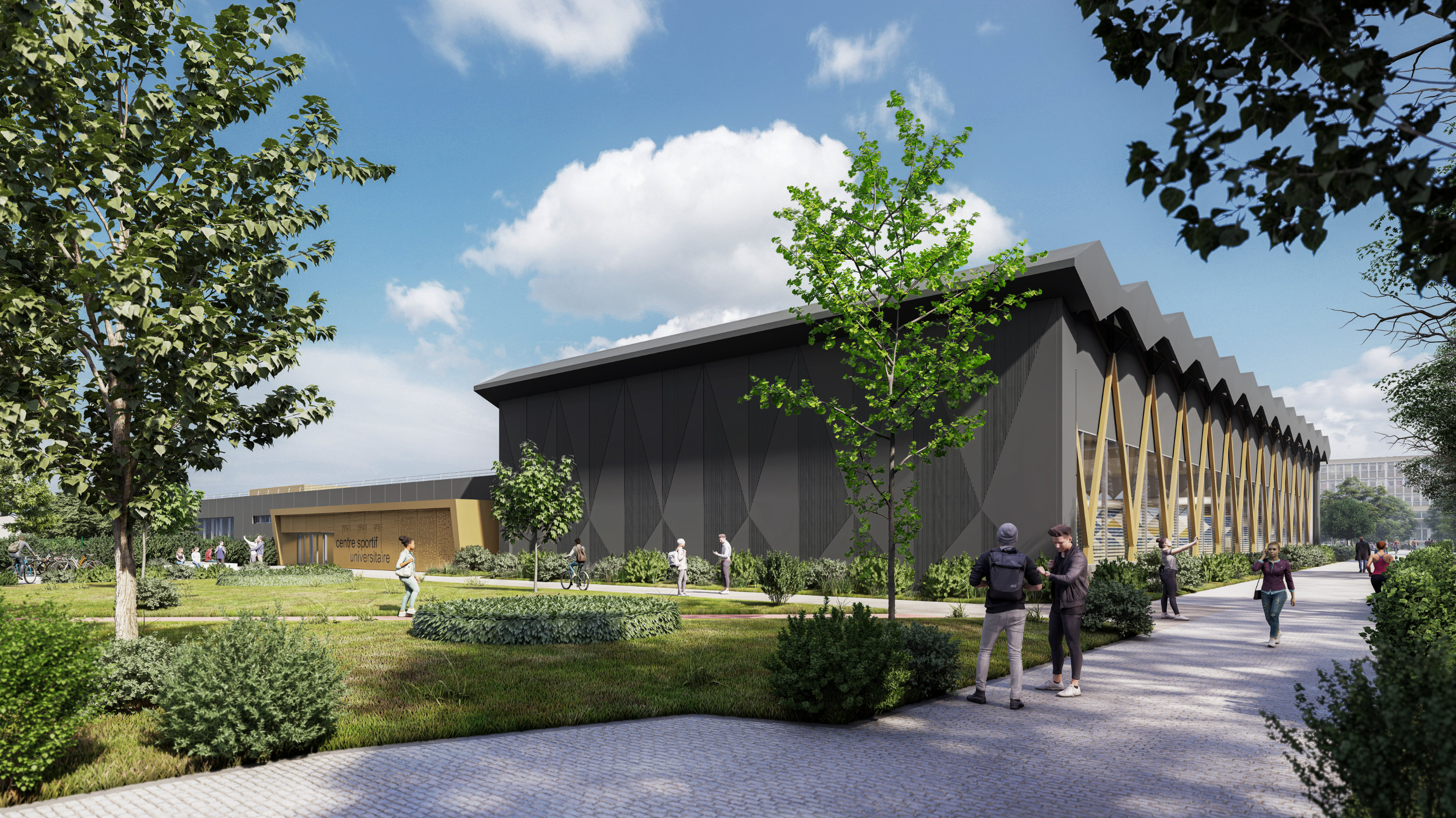 Centre Sportif Universitaire de Nanterre - photo 1