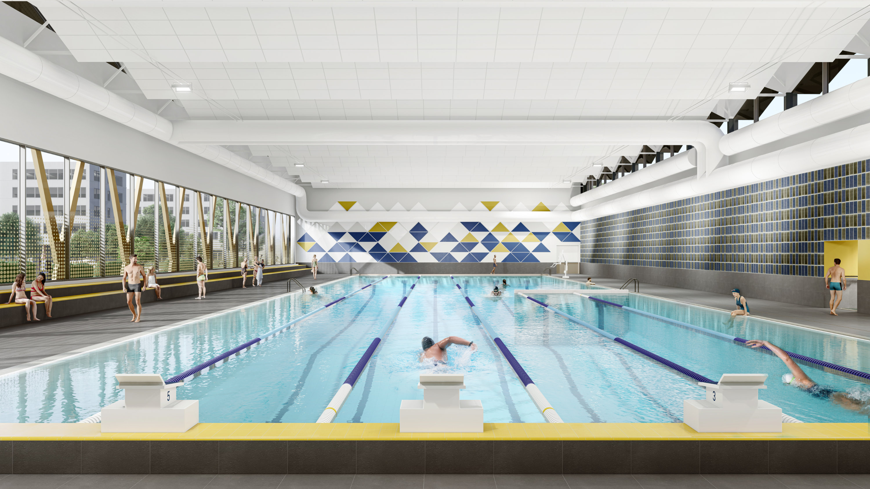 Centre Sportif Universitaire de Nanterre - photo 2