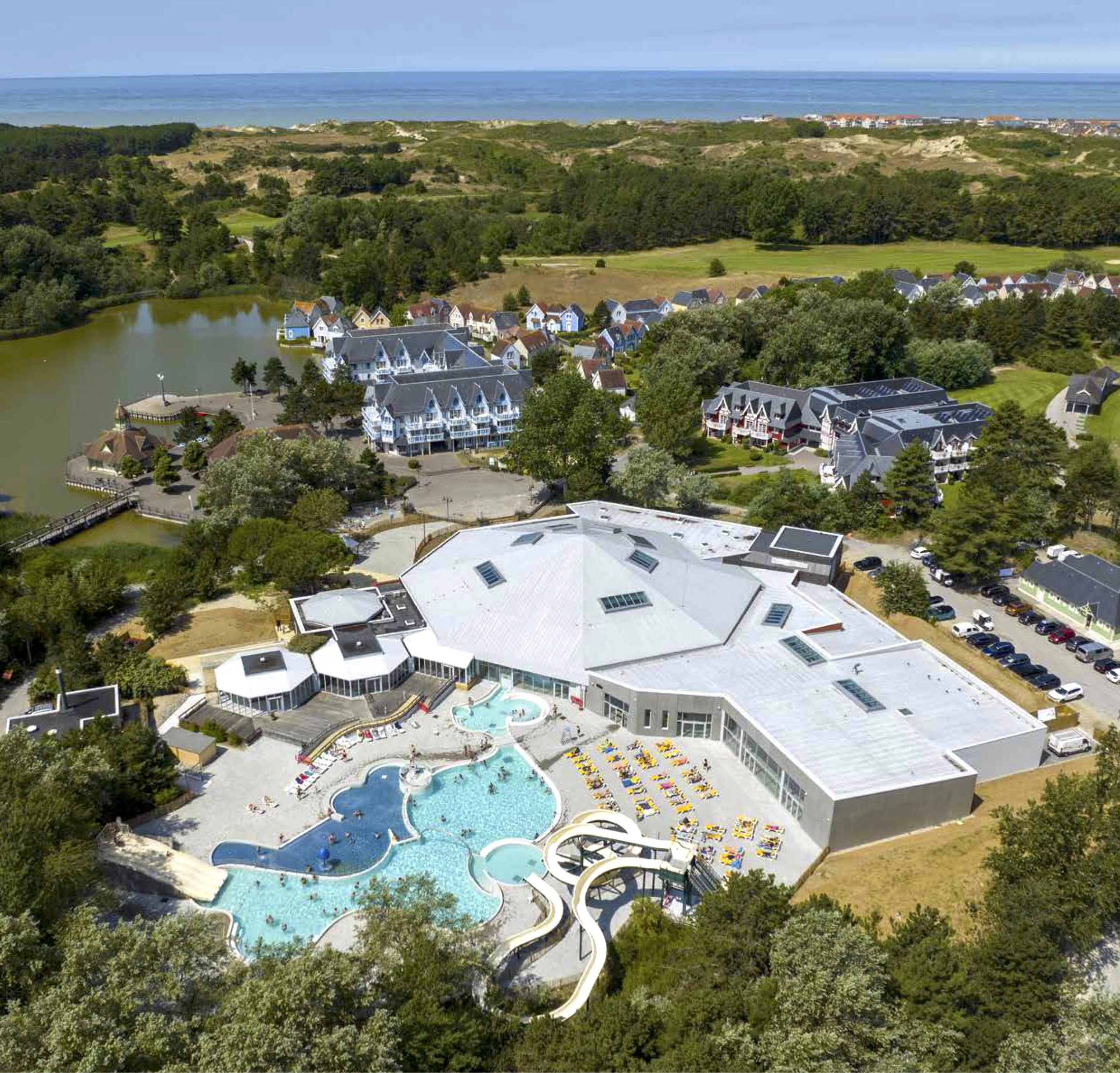 Centre aquatique AquaClub de Belle Dune - photo 1