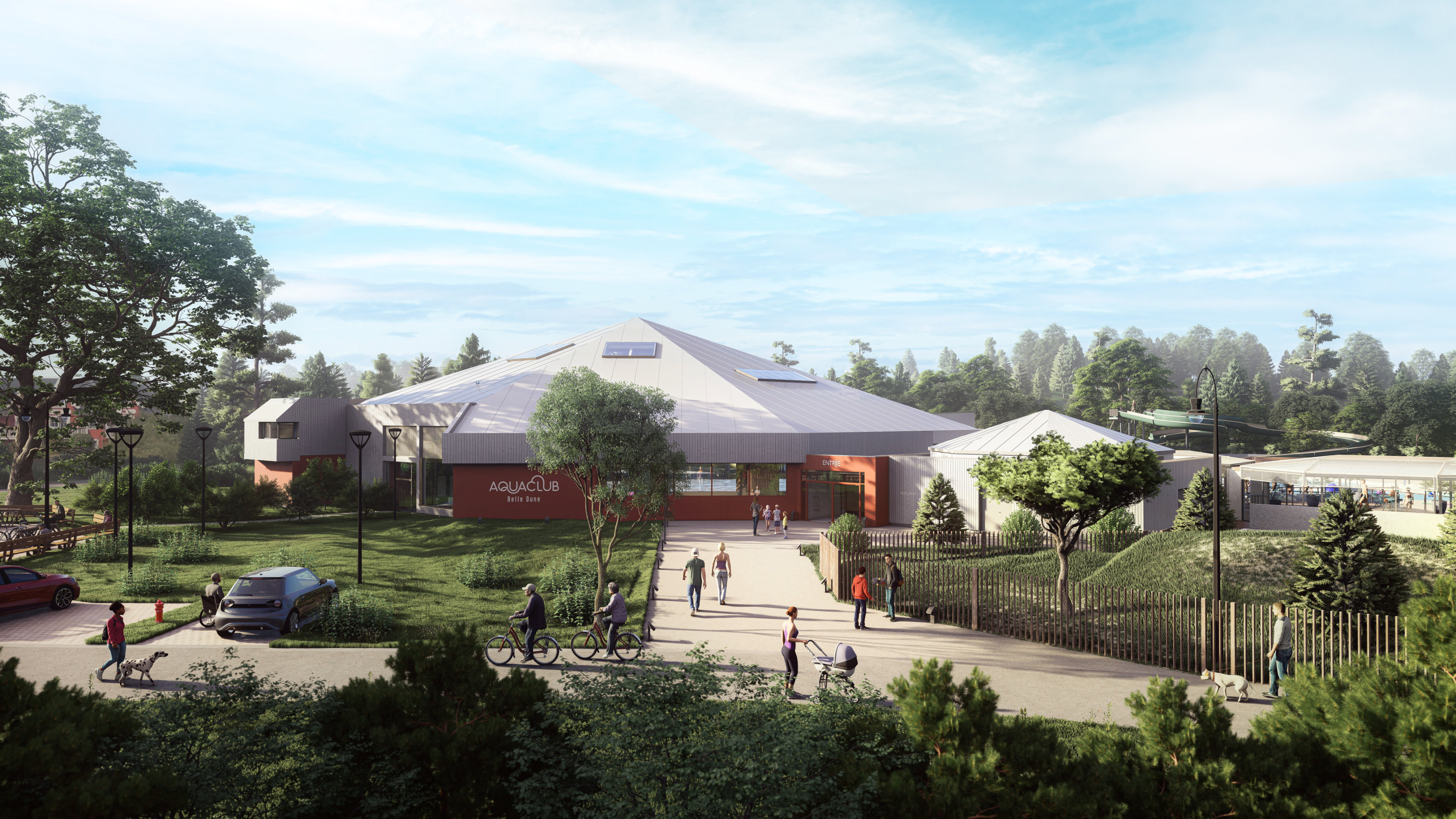 Centre aquatique AquaClub de Belle Dune - photo 2