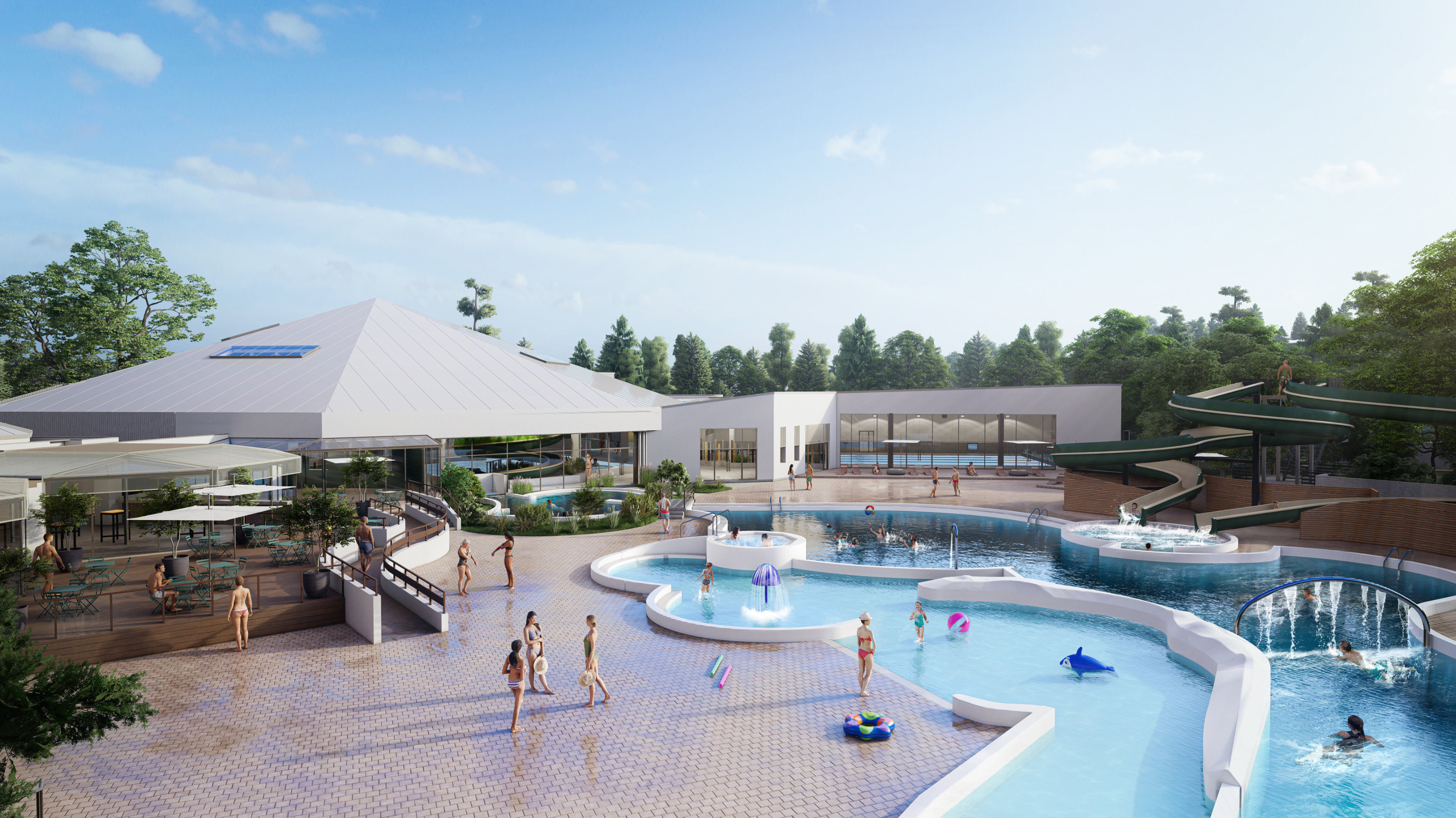 Centre aquatique AquaClub de Belle Dune - photo 3