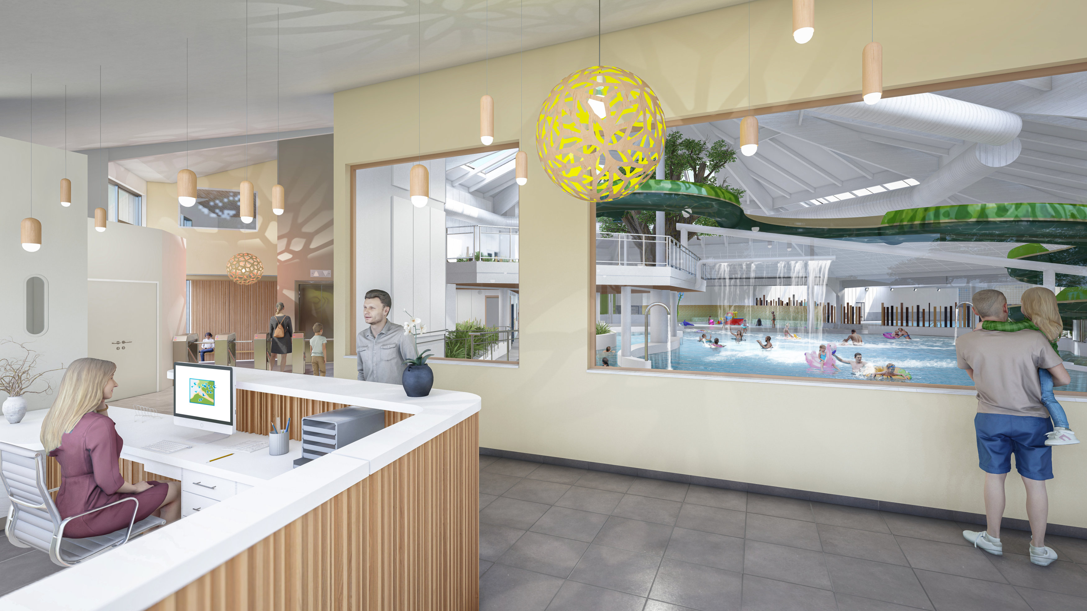 Centre aquatique AquaClub de Belle Dune - photo 4