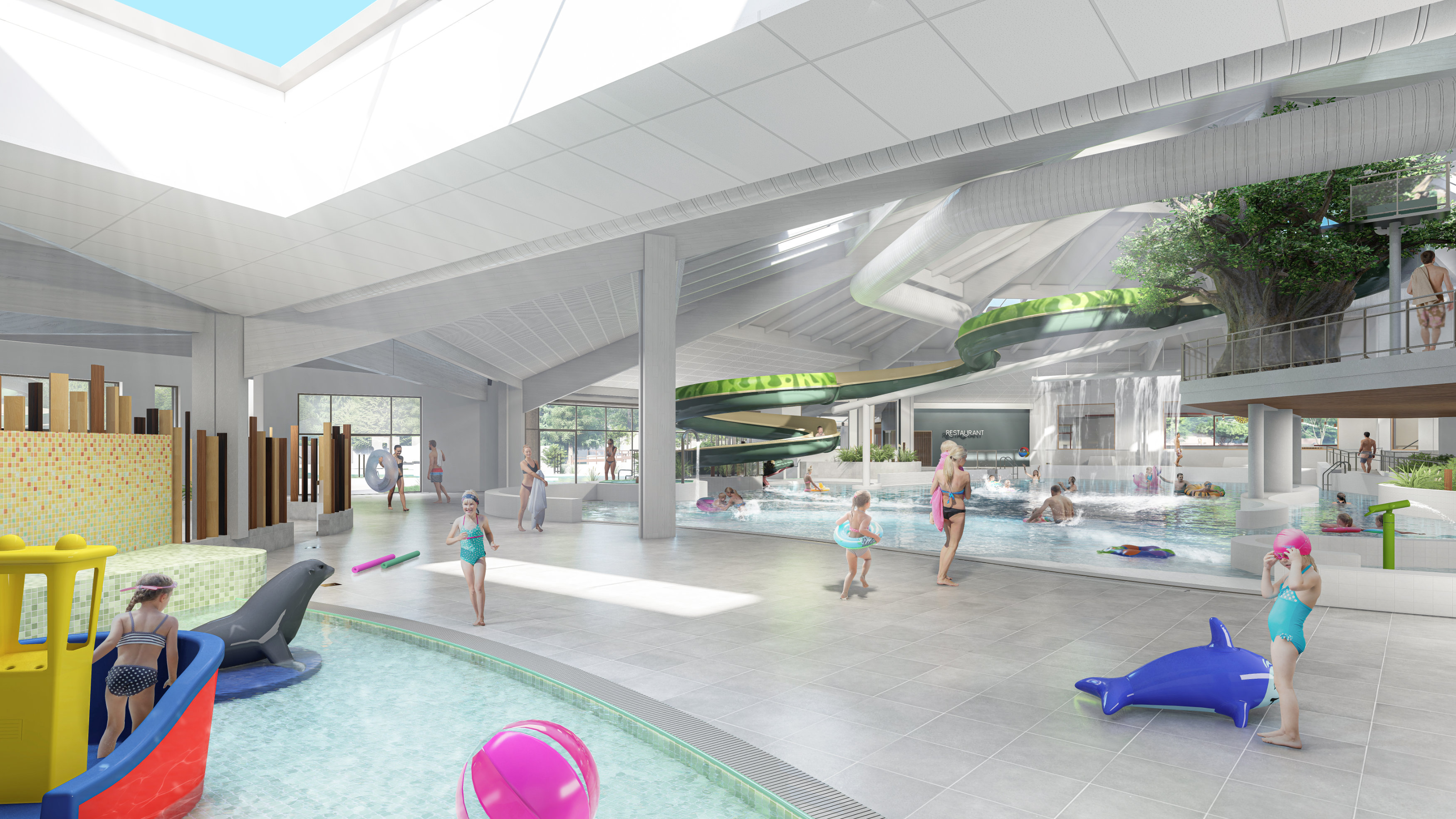 Centre aquatique AquaClub de Belle Dune - photo 5