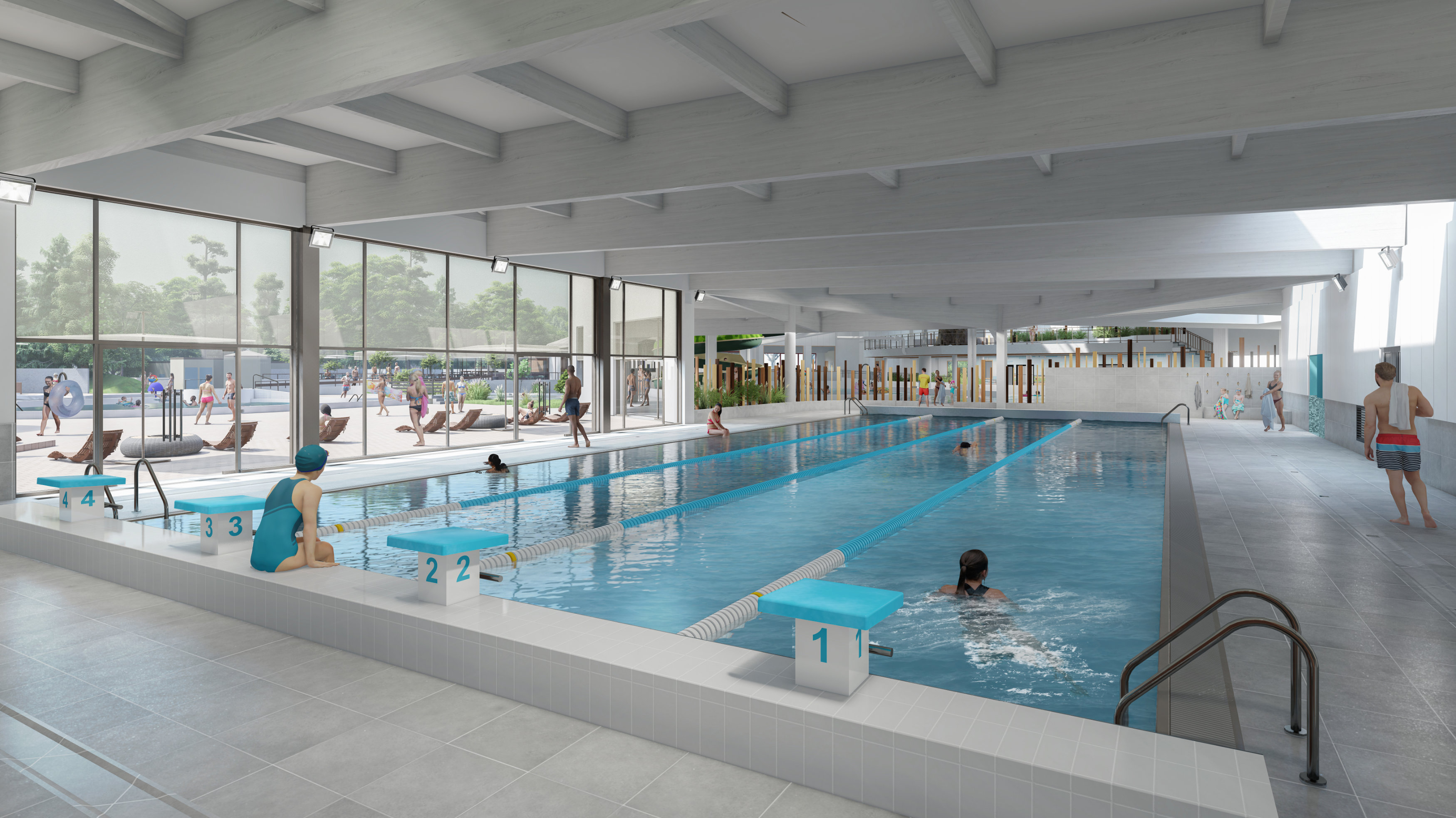 Centre aquatique AquaClub de Belle Dune - photo 6