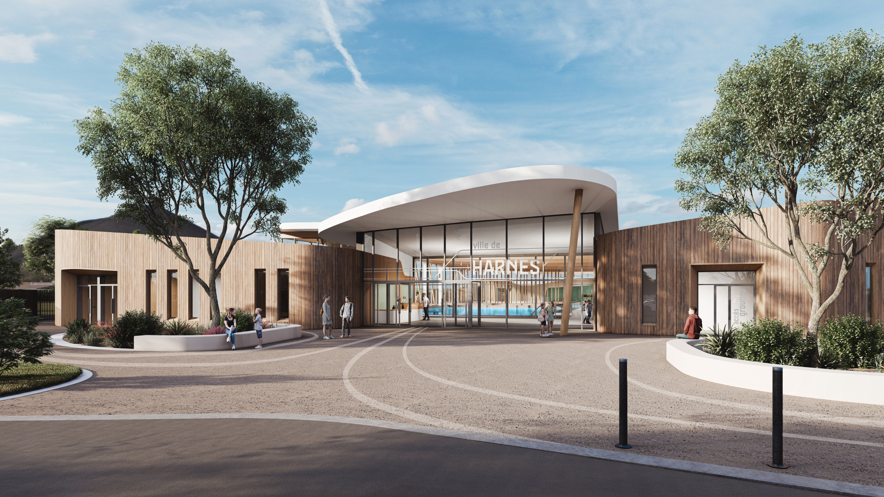 Centre Aquatique de Harnes - photo 1