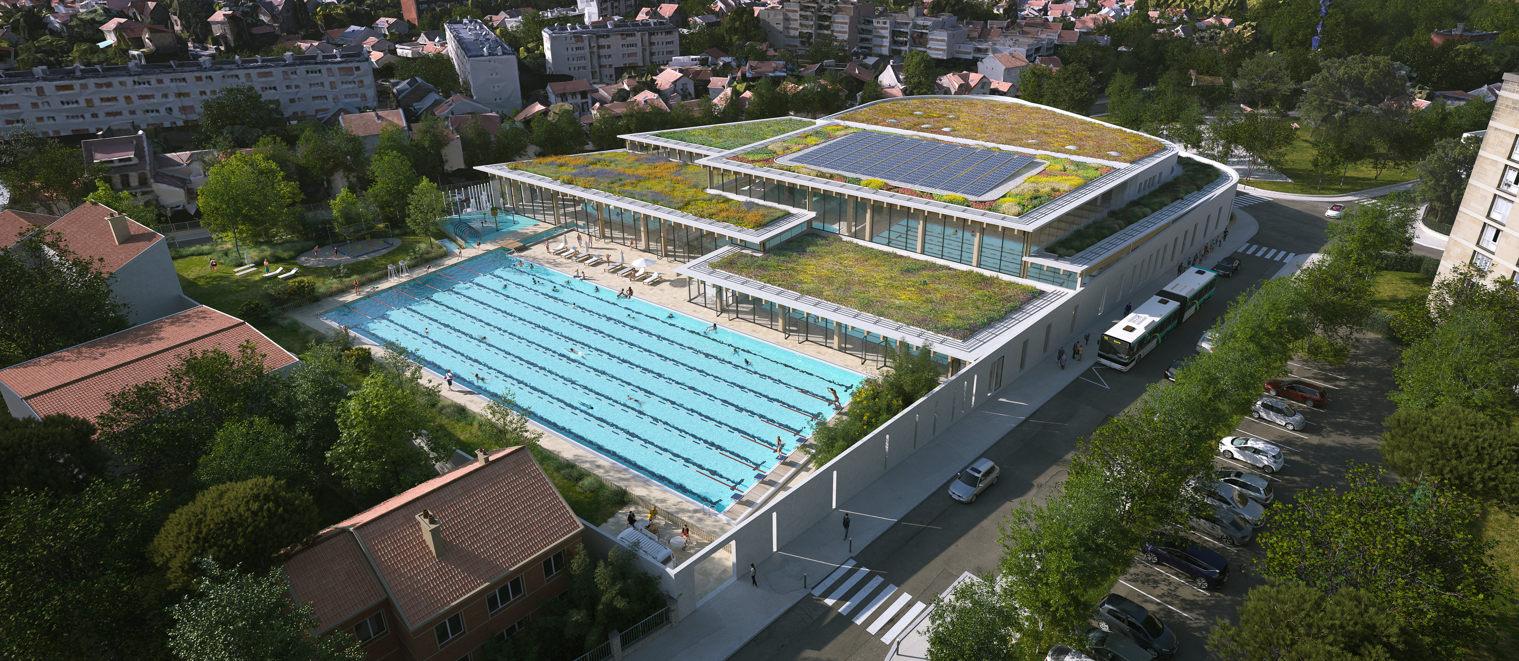 Centre Nautique de Châtillon-Malakoff (92) - photo 2