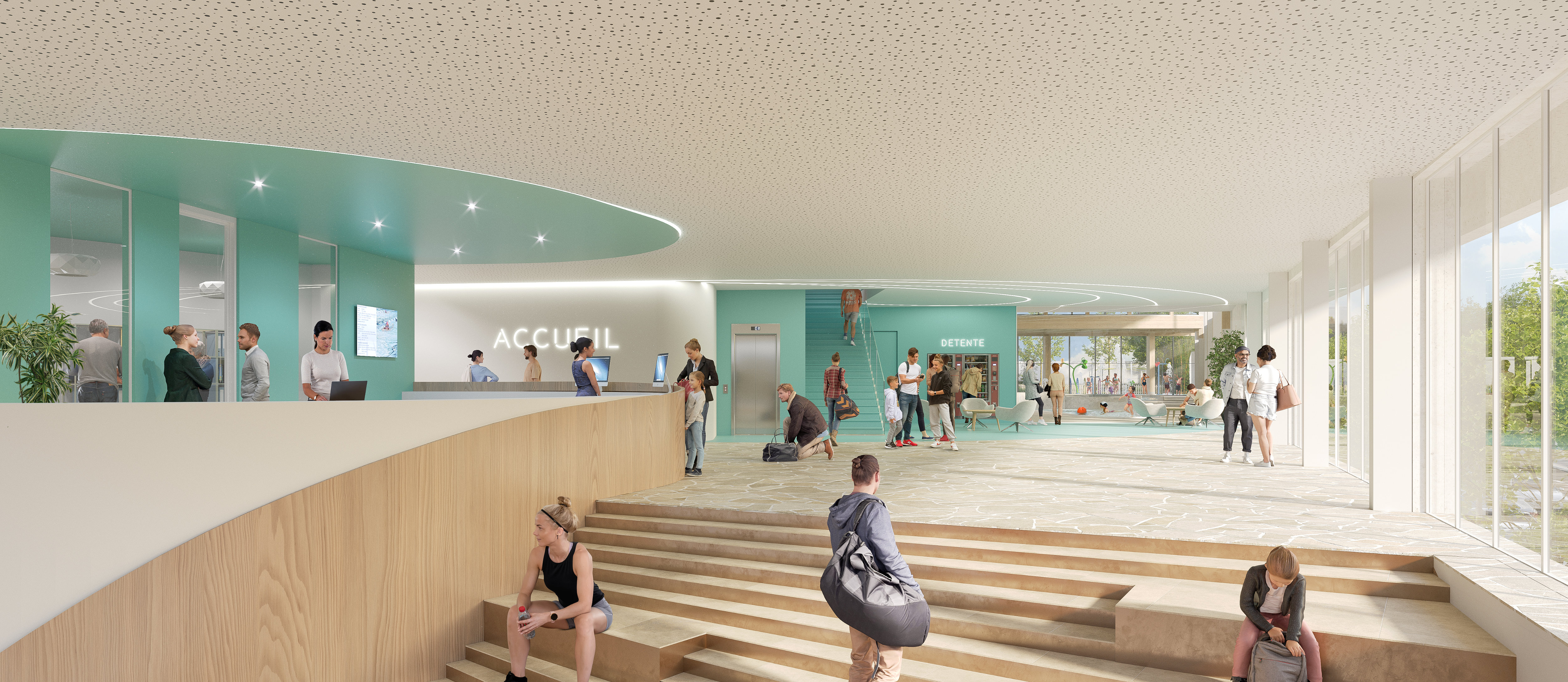 Centre Nautique de Châtillon-Malakoff (92) - photo 3