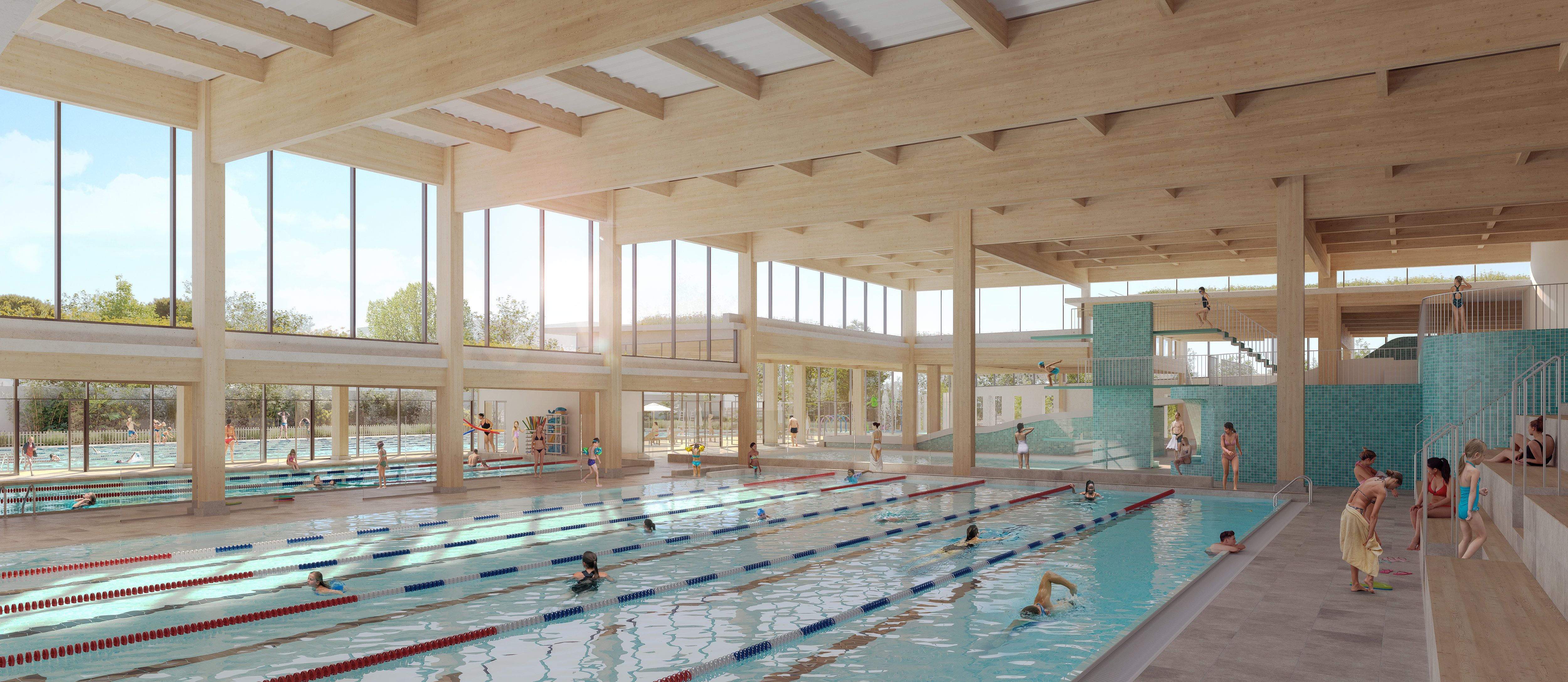 Centre Nautique de Châtillon-Malakoff (92) - photo 4