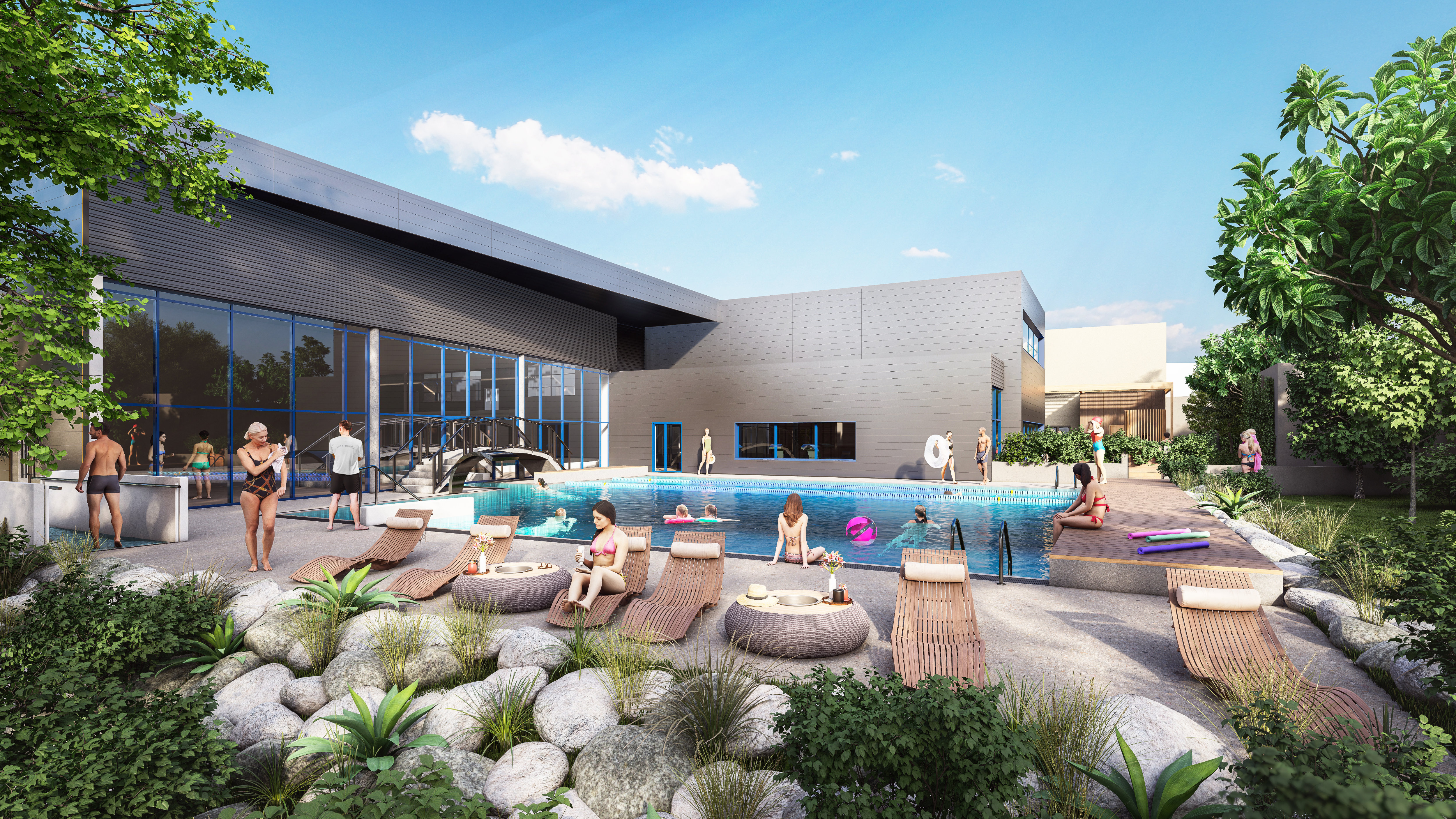 Centre aquatique de Bois-Colombes - photo 1