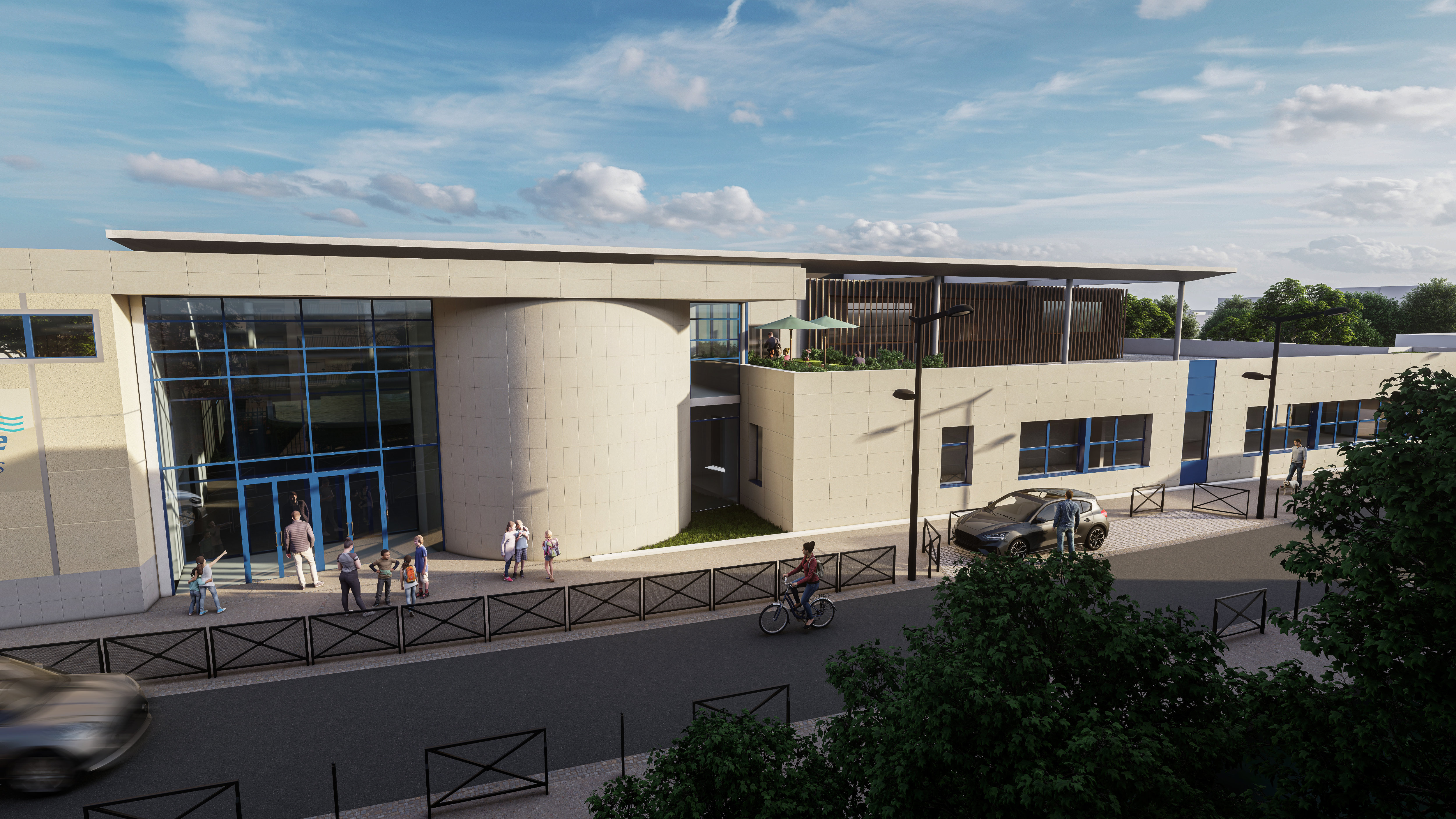 Centre aquatique de Bois-Colombes - photo 3