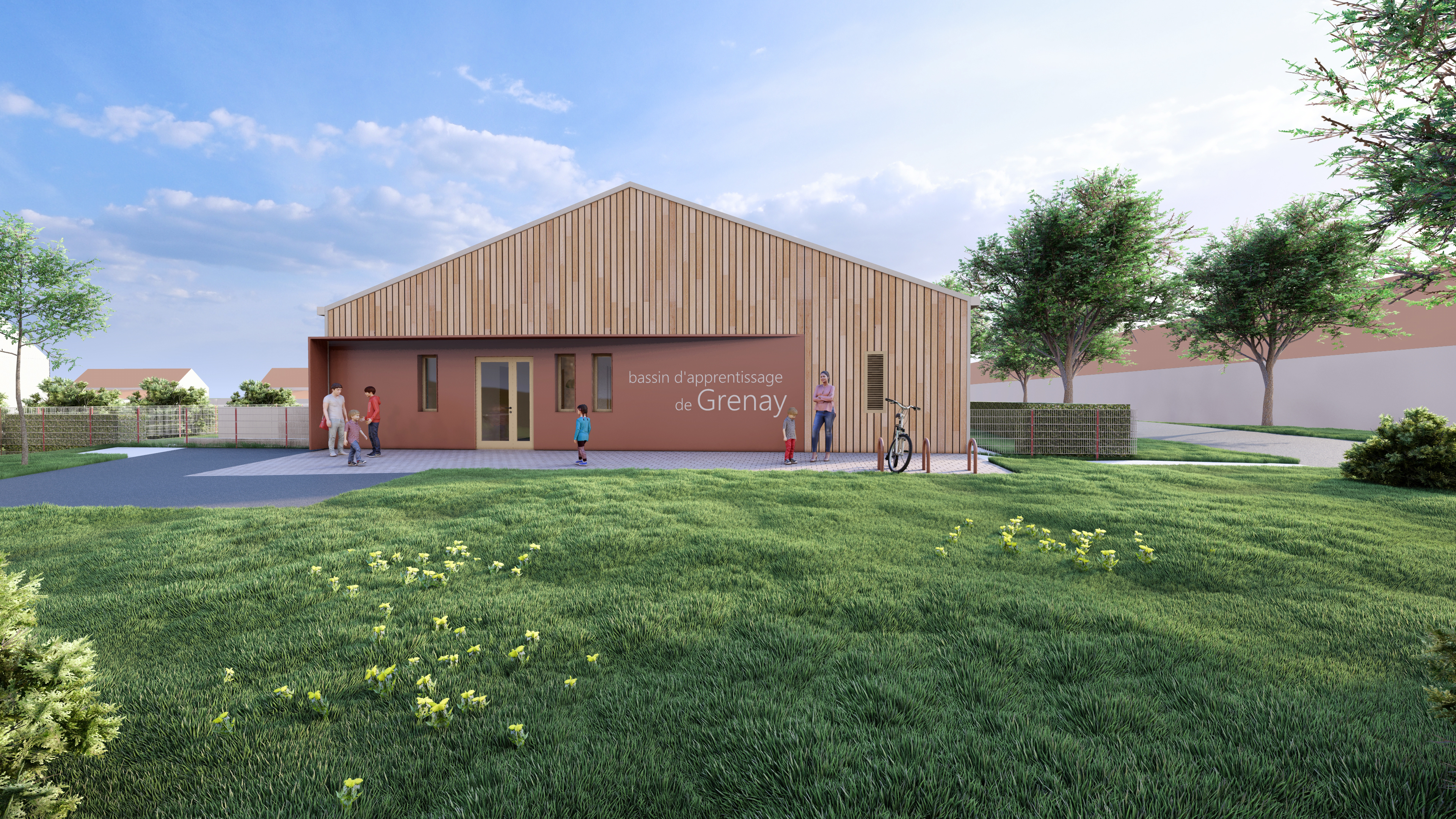 Bassin d'Apprentissage de Grenay - photo 1