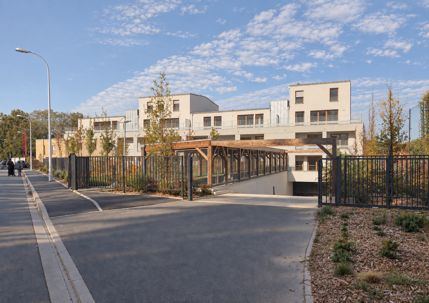 48 logements sociaux - photo 1