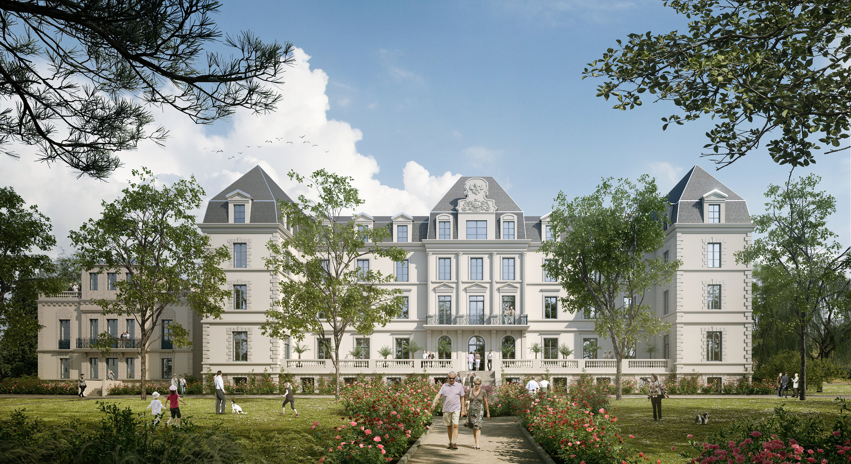 Réhabilitation des thermes - photo 1