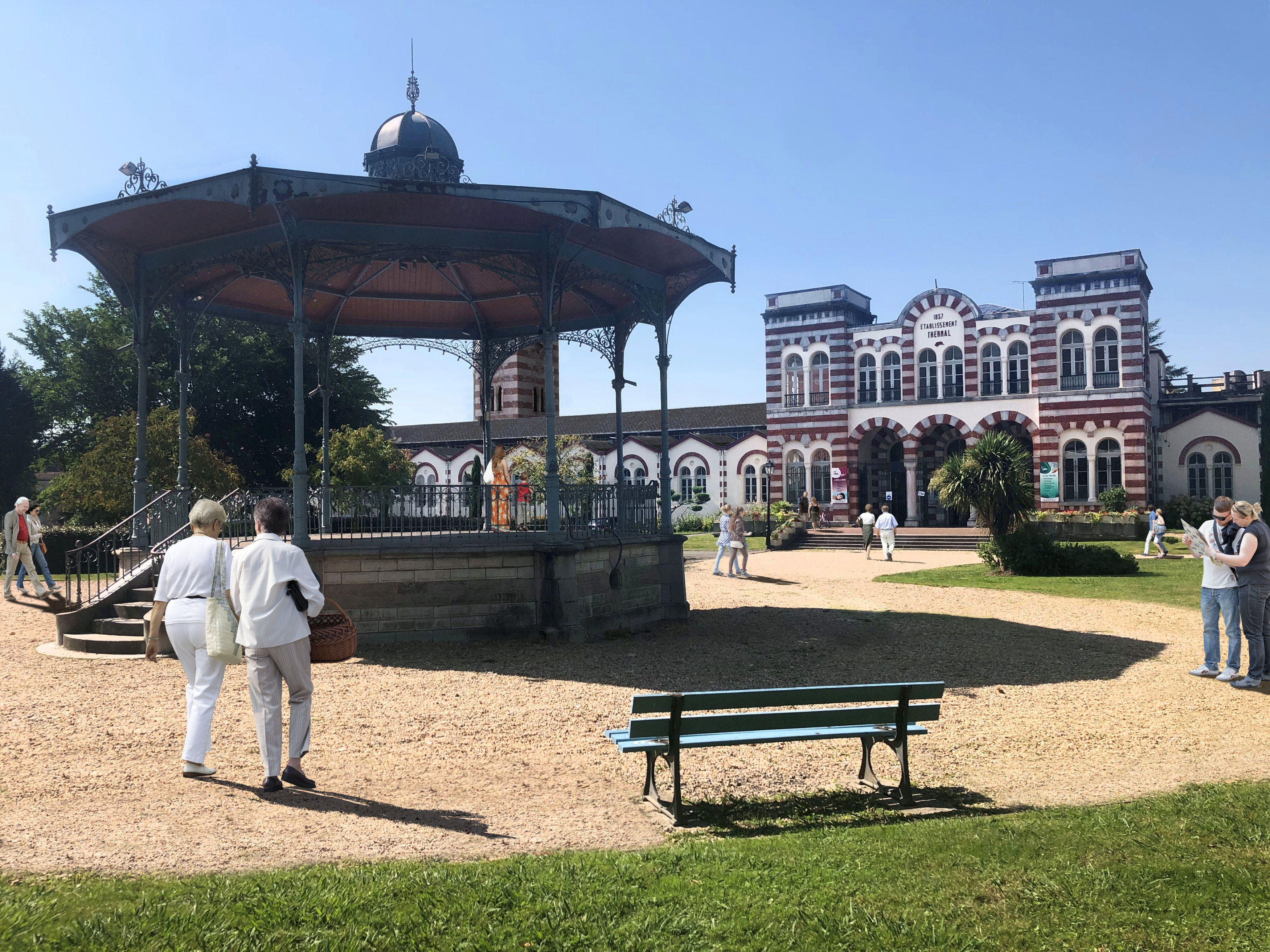 Réhabilitation des thermes - photo 4