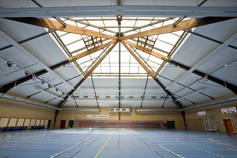 Gymnase des Pyramides - Voisins le Bretonneux - photo 5