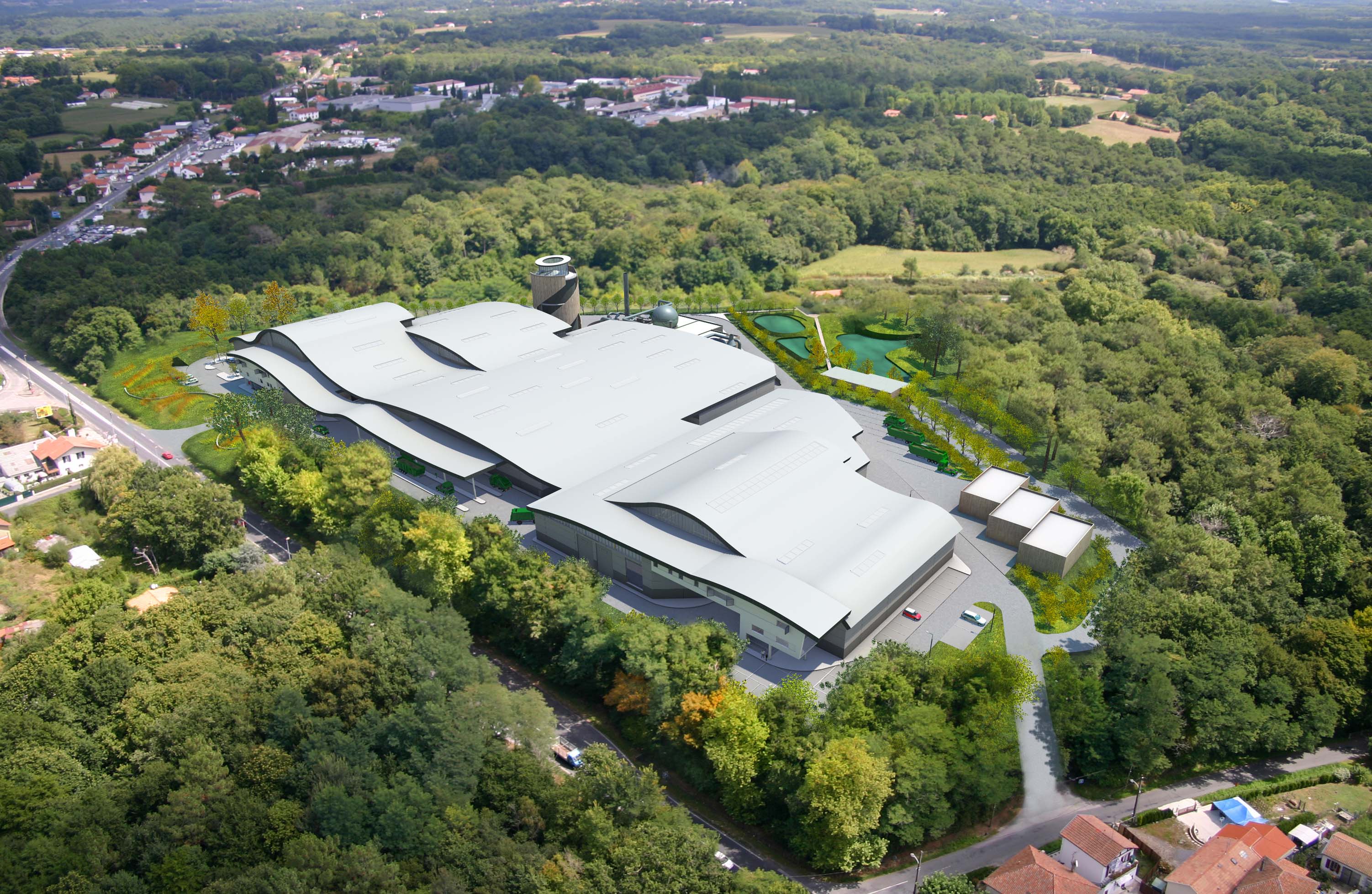 Unité de Biométhanisation Biltagarbi à Bayonne - photo 1