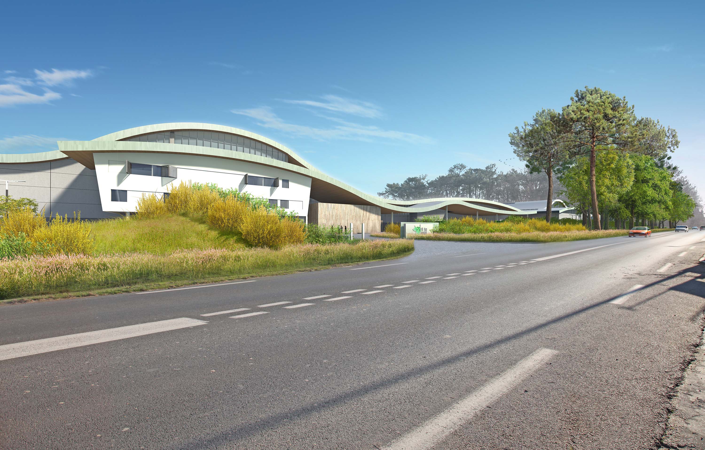 Unité de Biométhanisation Biltagarbi à Bayonne - photo 2